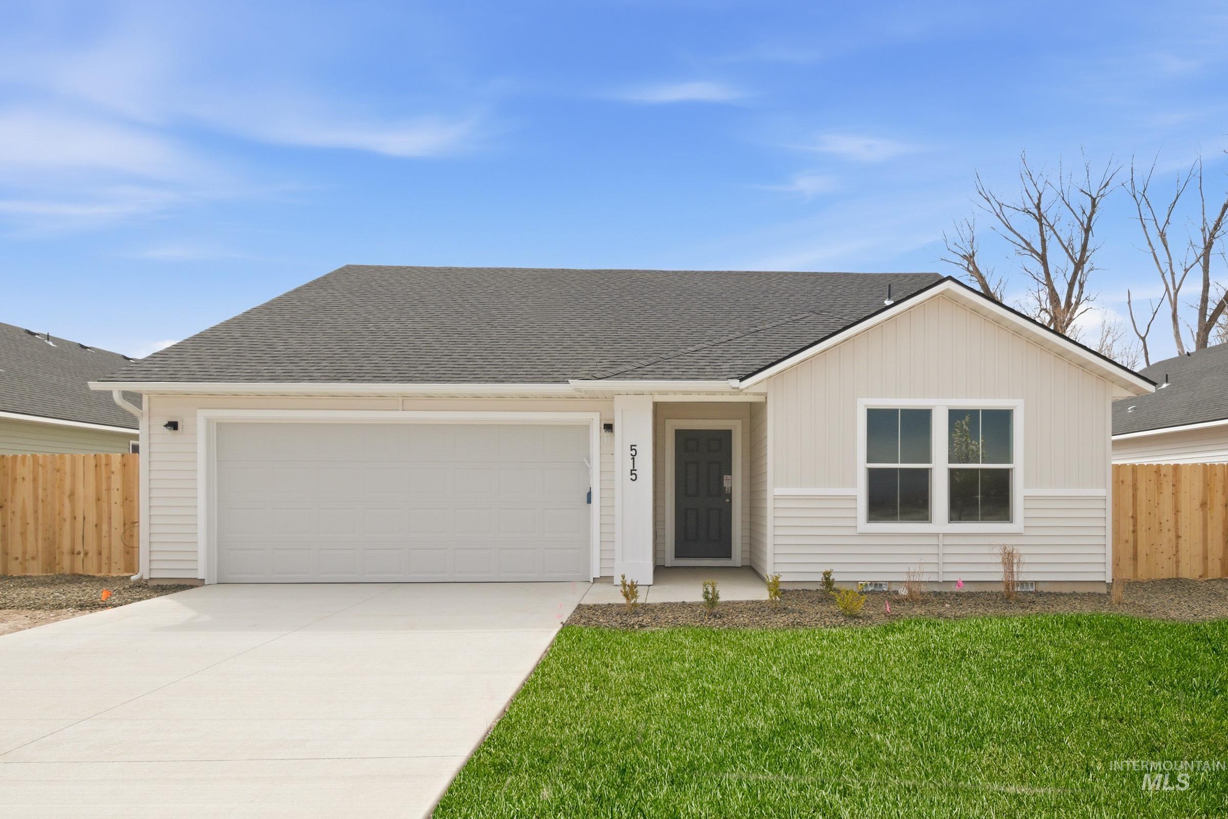 515 Pine St, New Plymouth, Idaho 83655, 3 Bedrooms, 2 Bathrooms, Residential For Sale, Price $389,990,MLS 98978063