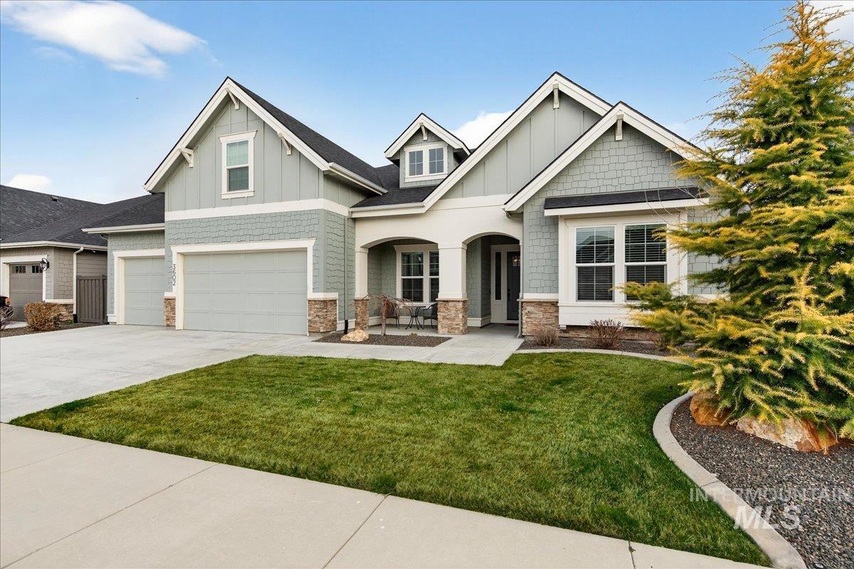 3602 E Mardia St, Meridian, Idaho 83642, 4 Bedrooms, 3.5 Bathrooms, Residential For Sale, Price $935,000, 98978069