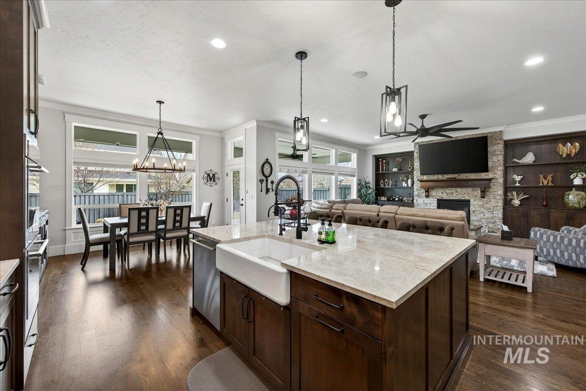 3602 E Mardia St, Meridian, Idaho 83642, 4 Bedrooms, 3.5 Bathrooms, Residential For Sale, Price $935,000, 98978069