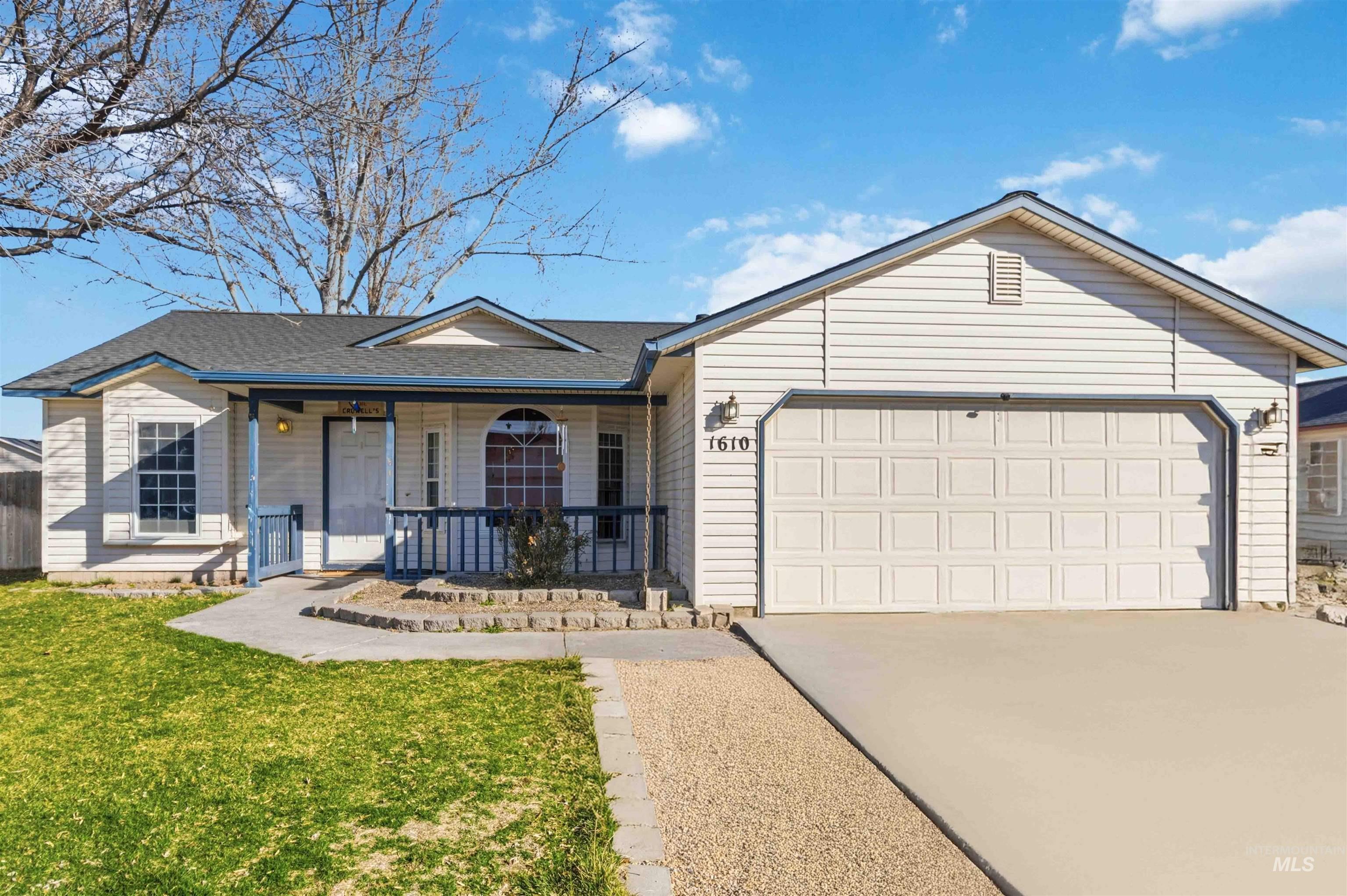 1610 W Hawaii, Nampa, Idaho 83686, 3 Bedrooms, 2 Bathrooms, Residential For Sale, Price $369,900, 98978073