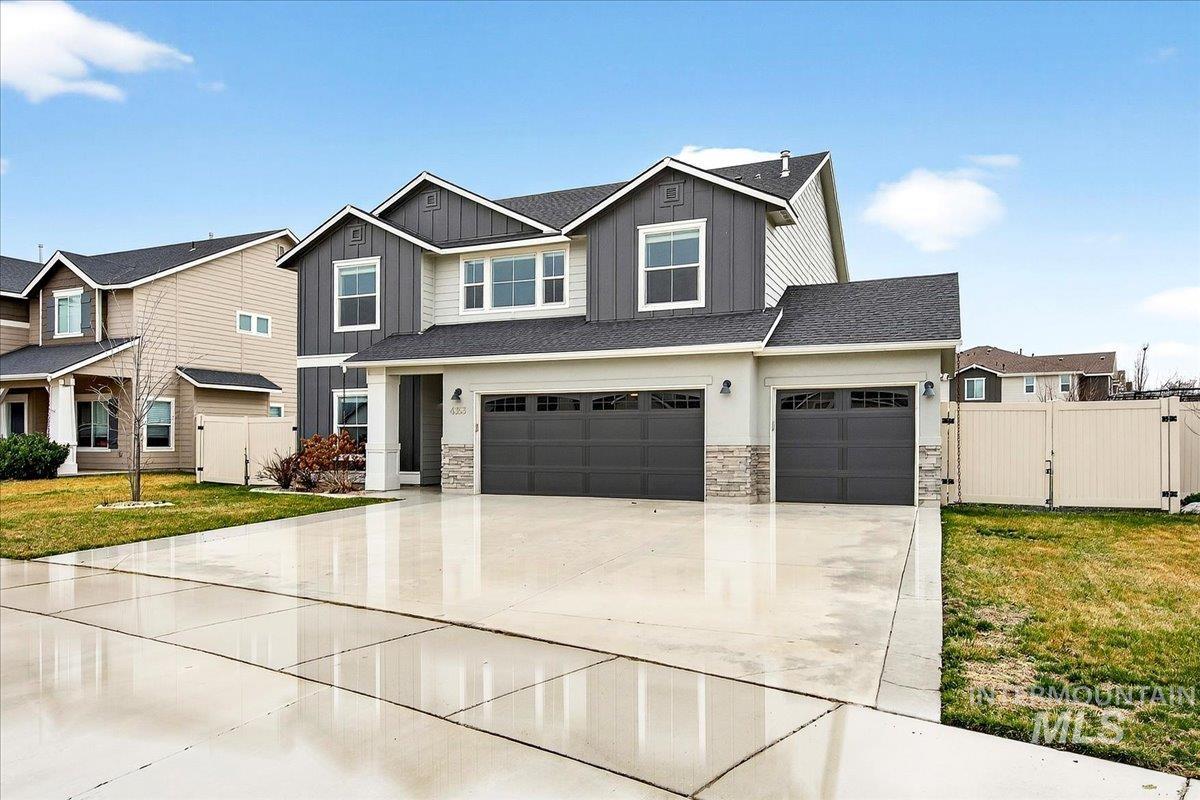4353 W Spring House Dr, Eagle, Idaho 83616, 4 Bedrooms, 2.5 Bathrooms, Residential For Sale, Price $680,000, 98978074