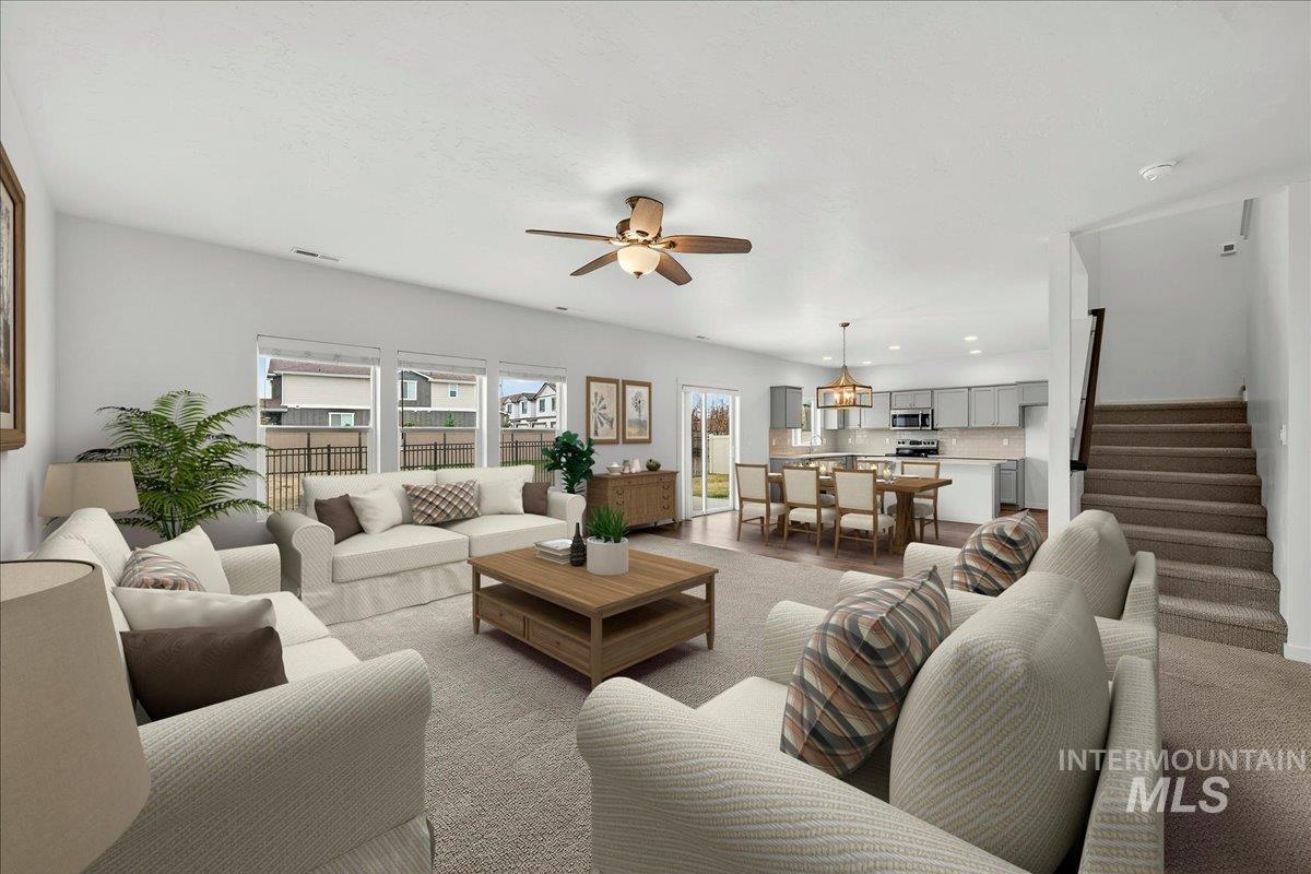 4353 W Spring House Dr, Eagle, Idaho 83616, 4 Bedrooms, 2.5 Bathrooms, Residential For Sale, Price $680,000, 98978074