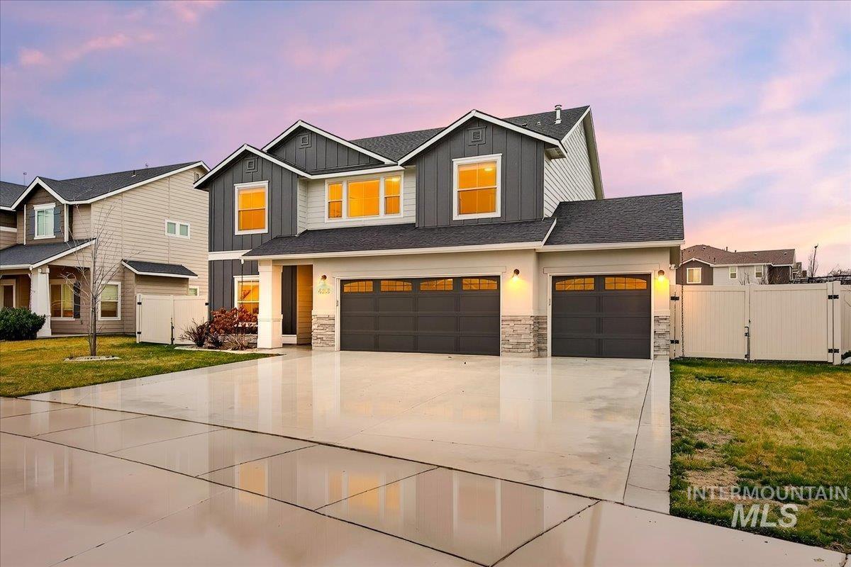 4353 W Spring House Dr, Eagle, Idaho 83616, 4 Bedrooms, 2.5 Bathrooms, Residential For Sale, Price $680,000, 98978074