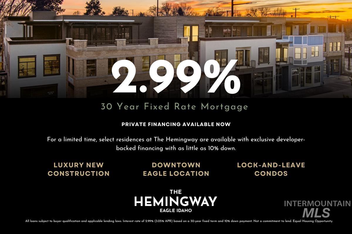 55 E State St, Eagle, Idaho 83616, 3 Bedrooms, 2.5 Bathrooms, Residential For Sale, Price $1,890,000,MLS 98978077