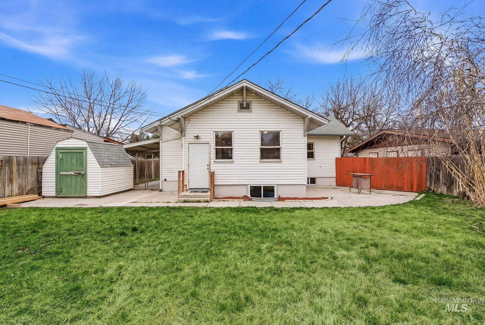 428 S Almond St, Nampa, Idaho 83686, 4 Bedrooms, 2 Bathrooms, Residential For Sale, Price $379,900, 98978079