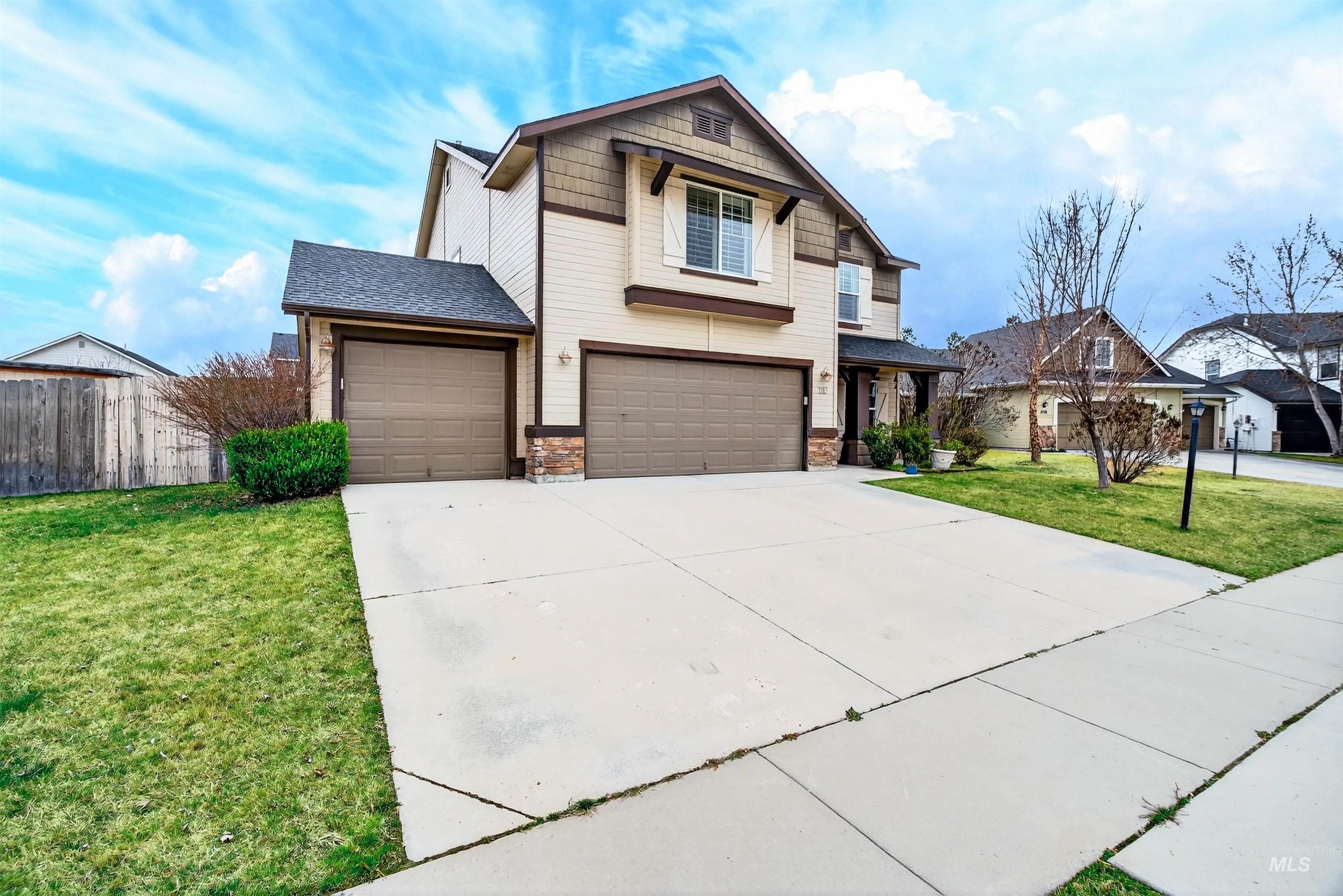 1110 N Finsbury Ave., Star, Idaho 83669, 4 Bedrooms, 3 Bathrooms, Residential For Sale, Price $514,900,MLS 98978080