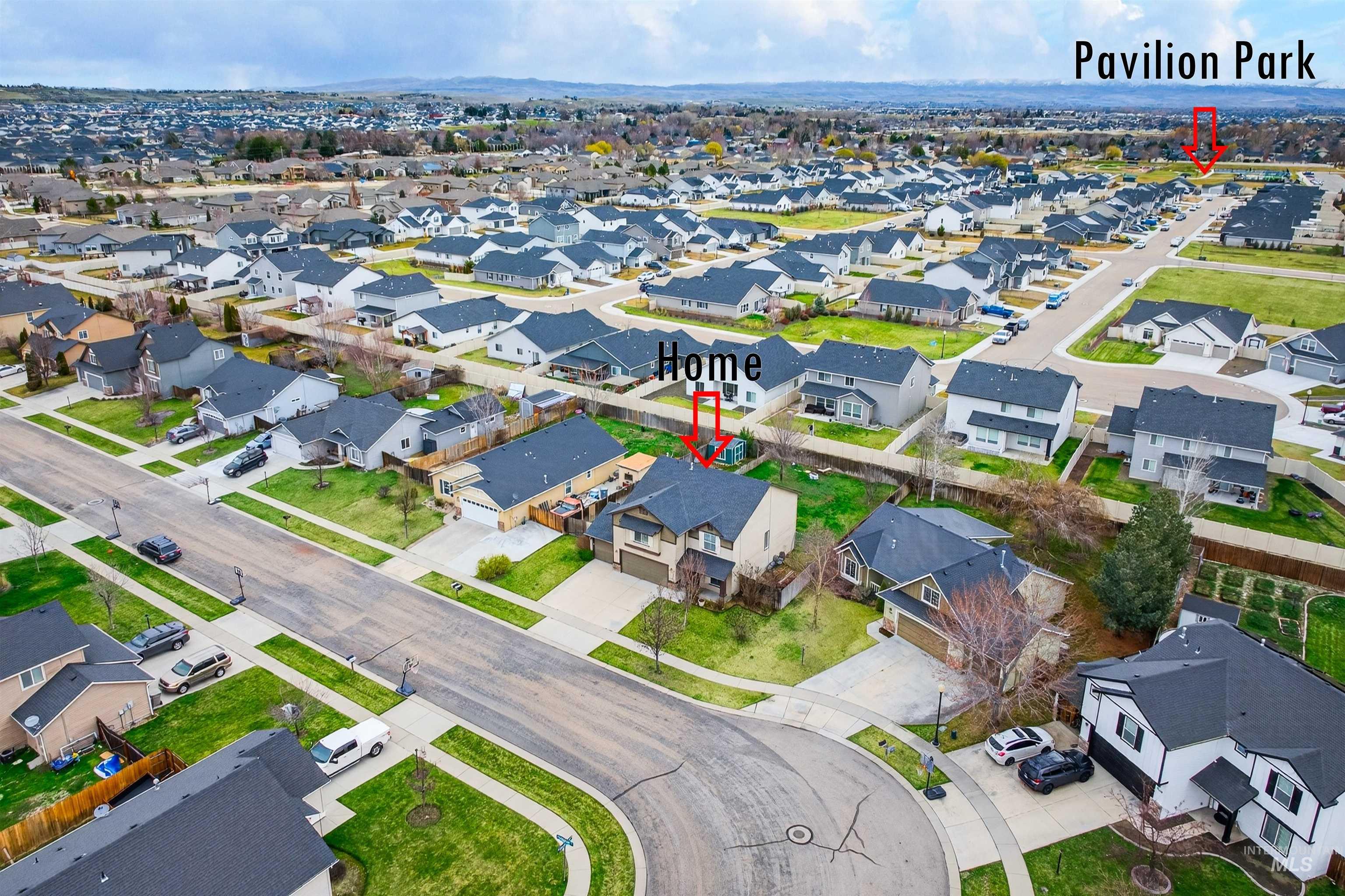 1110 N Finsbury Ave., Star, Idaho 83669, 4 Bedrooms, 3 Bathrooms, Residential For Sale, Price $514,900,MLS 98978080