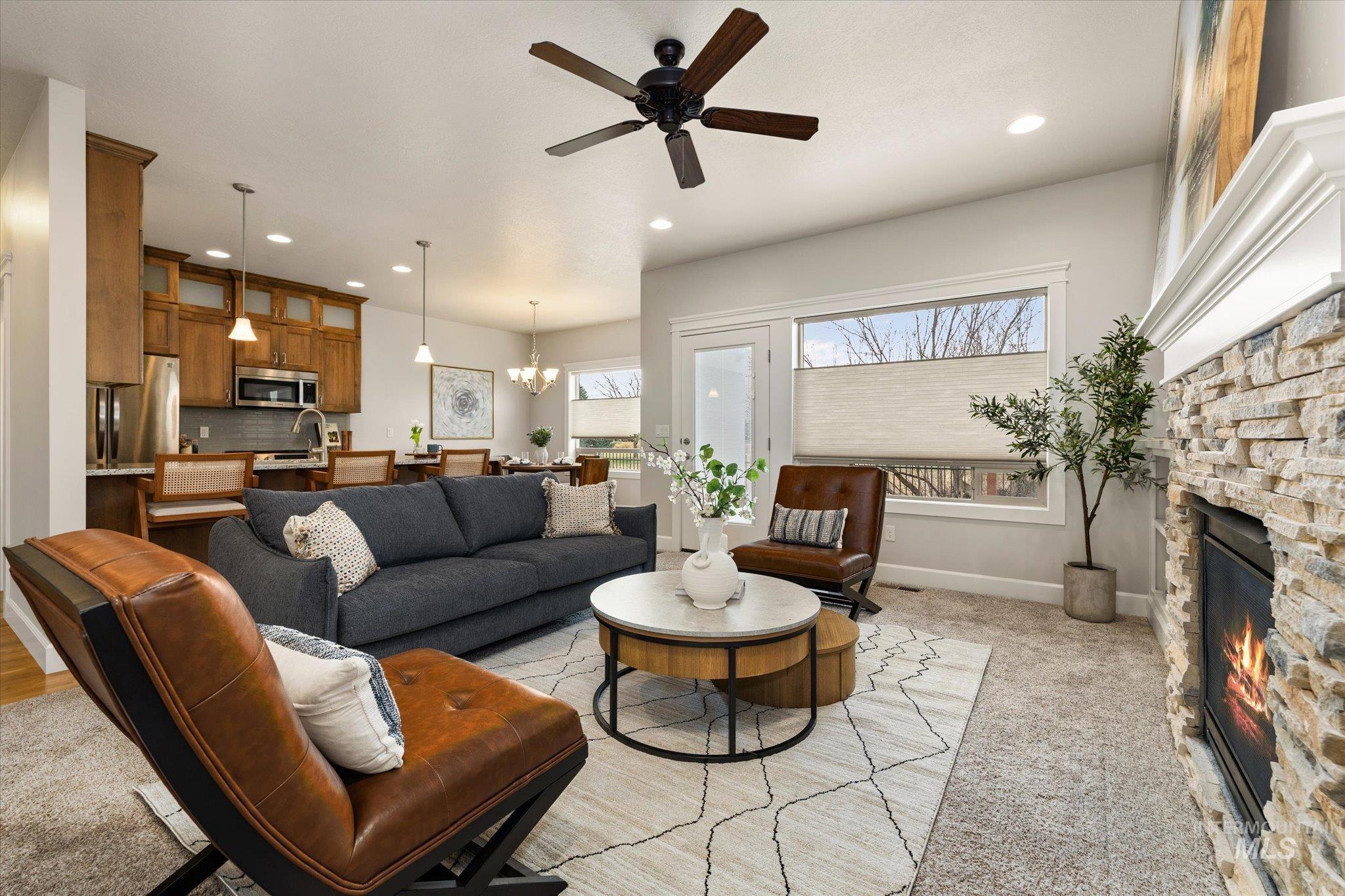 9805 W Wildbranch Dr, Star, Idaho 83669, 3 Bedrooms, 2 Bathrooms, Residential For Sale, Price $524,900, 98978084