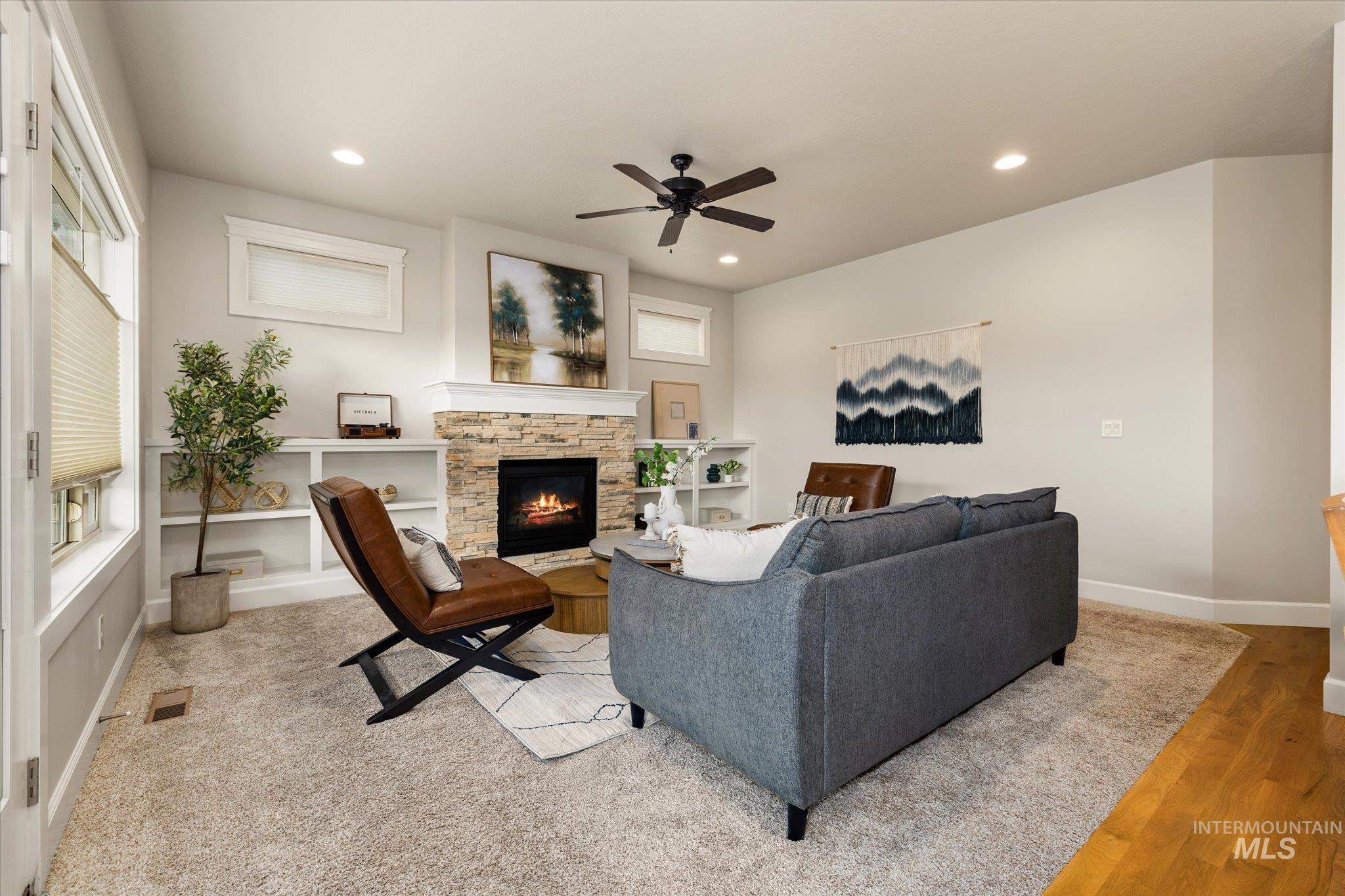 9805 W Wildbranch Dr, Star, Idaho 83669, 3 Bedrooms, 2 Bathrooms, Residential For Sale, Price $524,900, 98978084