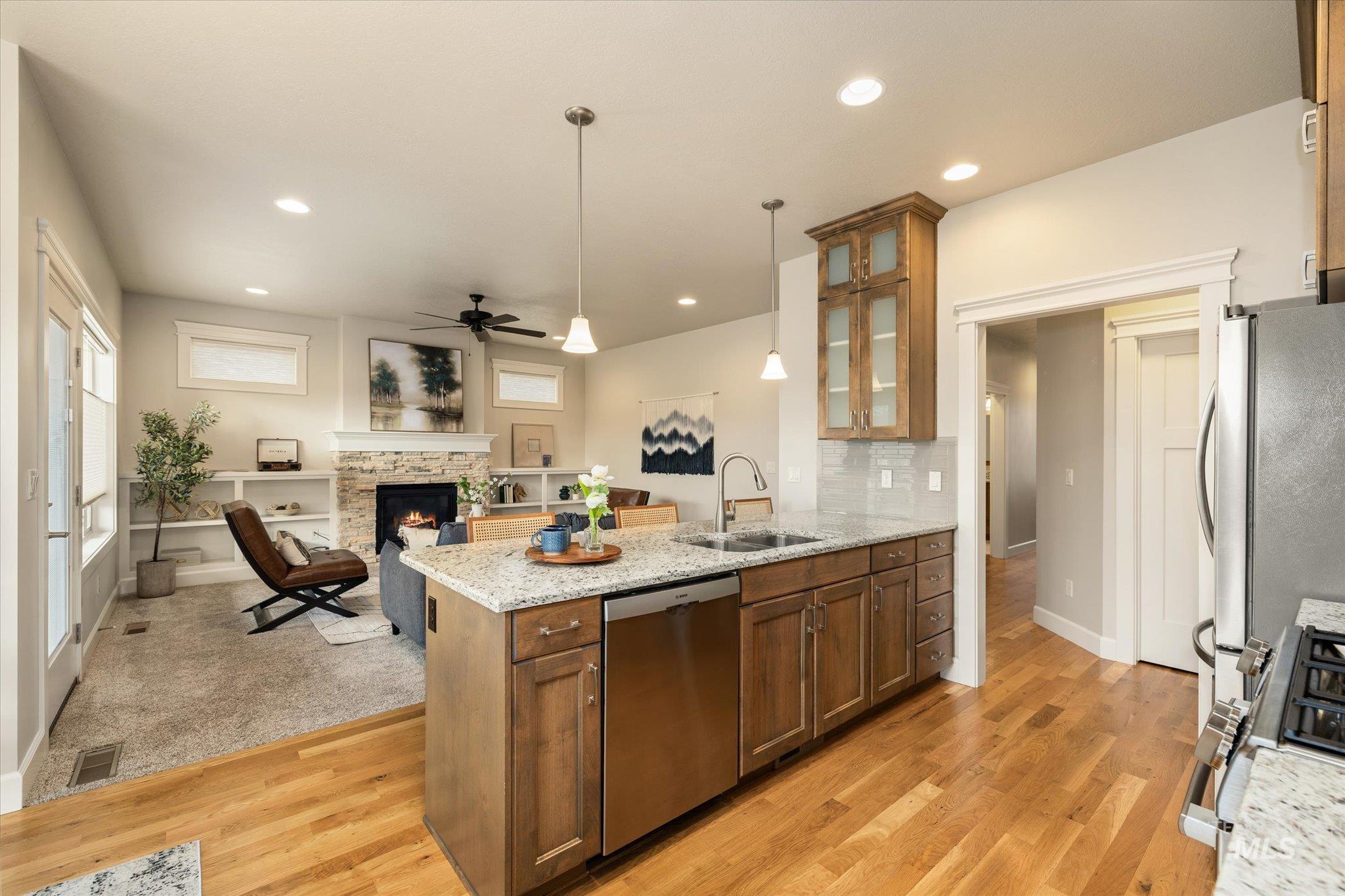 9805 W Wildbranch Dr, Star, Idaho 83669, 3 Bedrooms, 2 Bathrooms, Residential For Sale, Price $524,900, 98978084