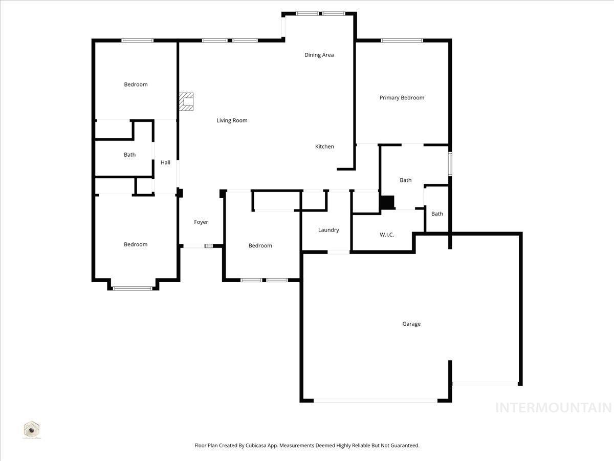 2850 N Iditarod Way, Kuna, Idaho 83634, 4 Bedrooms, 2 Bathrooms, Residential For Sale, Price $459,900, 98978092