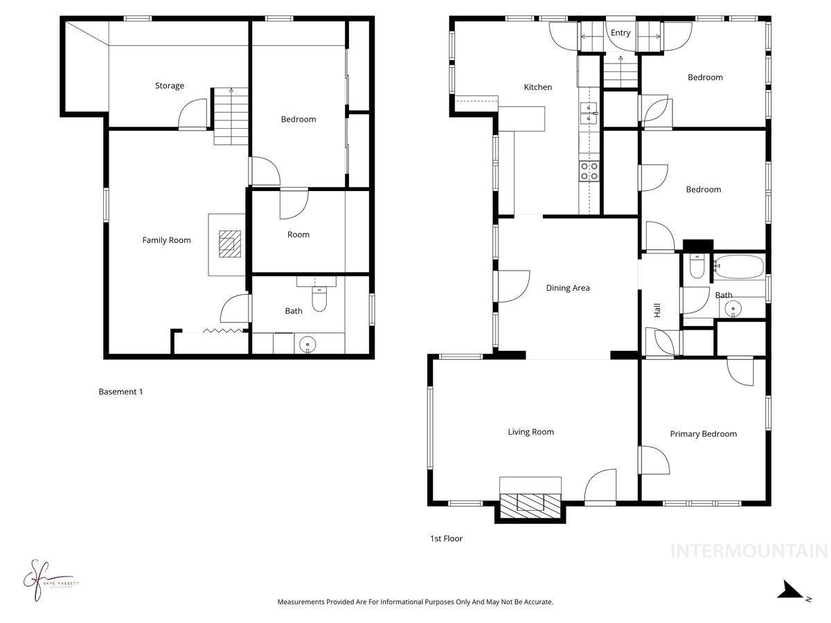 311 Fillmore, Twin Falls, Idaho 83301, 3 Bedrooms, 1.5 Bathrooms, Residential For Sale, Price $417,000, 98978099
