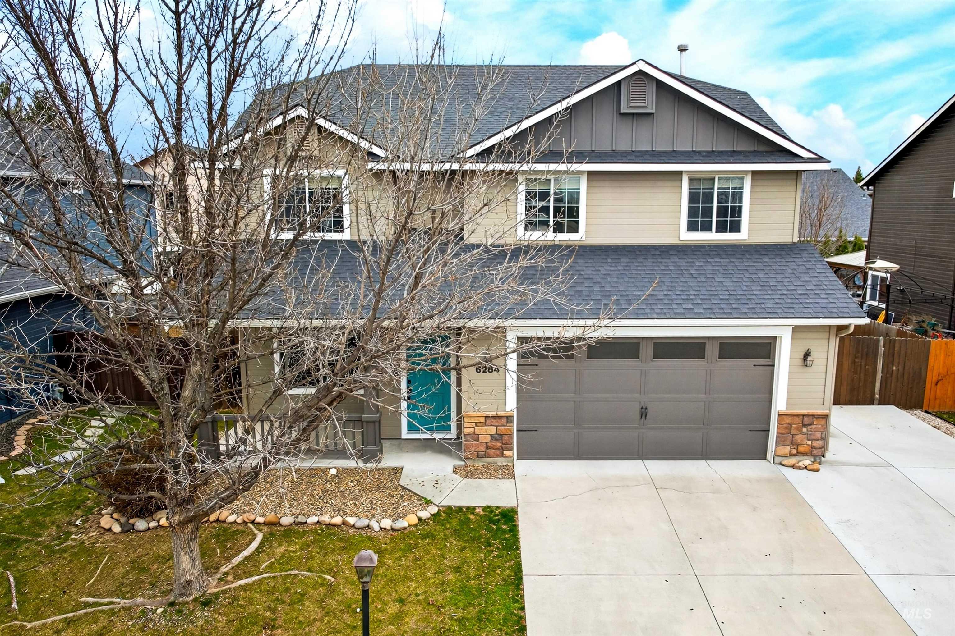 6284 N Silver Elm Way, Meridian, Idaho 83646, 4 Bedrooms, 2.5 Bathrooms, Residential For Sale, Price $529,900, 98978106