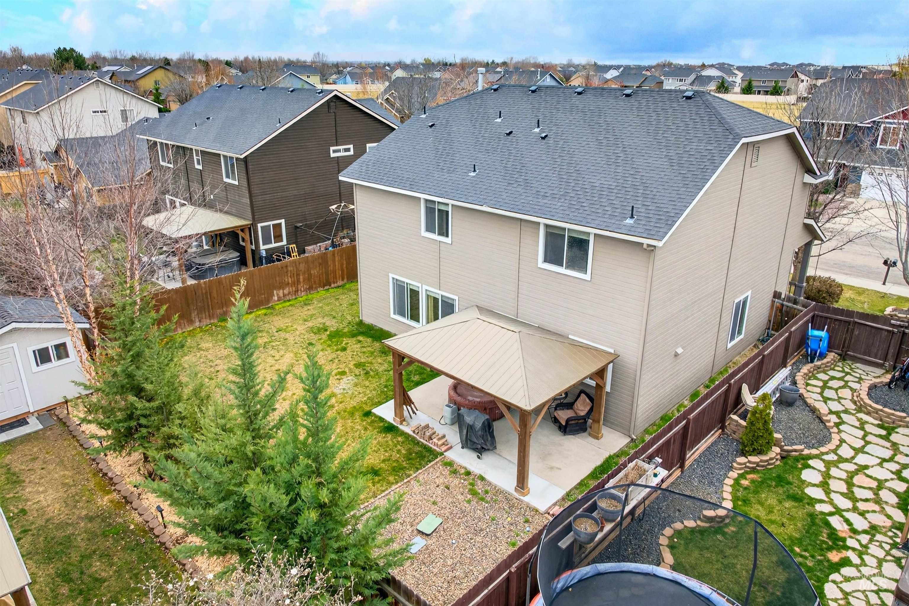 6284 N Silver Elm Way, Meridian, Idaho 83646, 4 Bedrooms, 2.5 Bathrooms, Residential For Sale, Price $529,900, 98978106