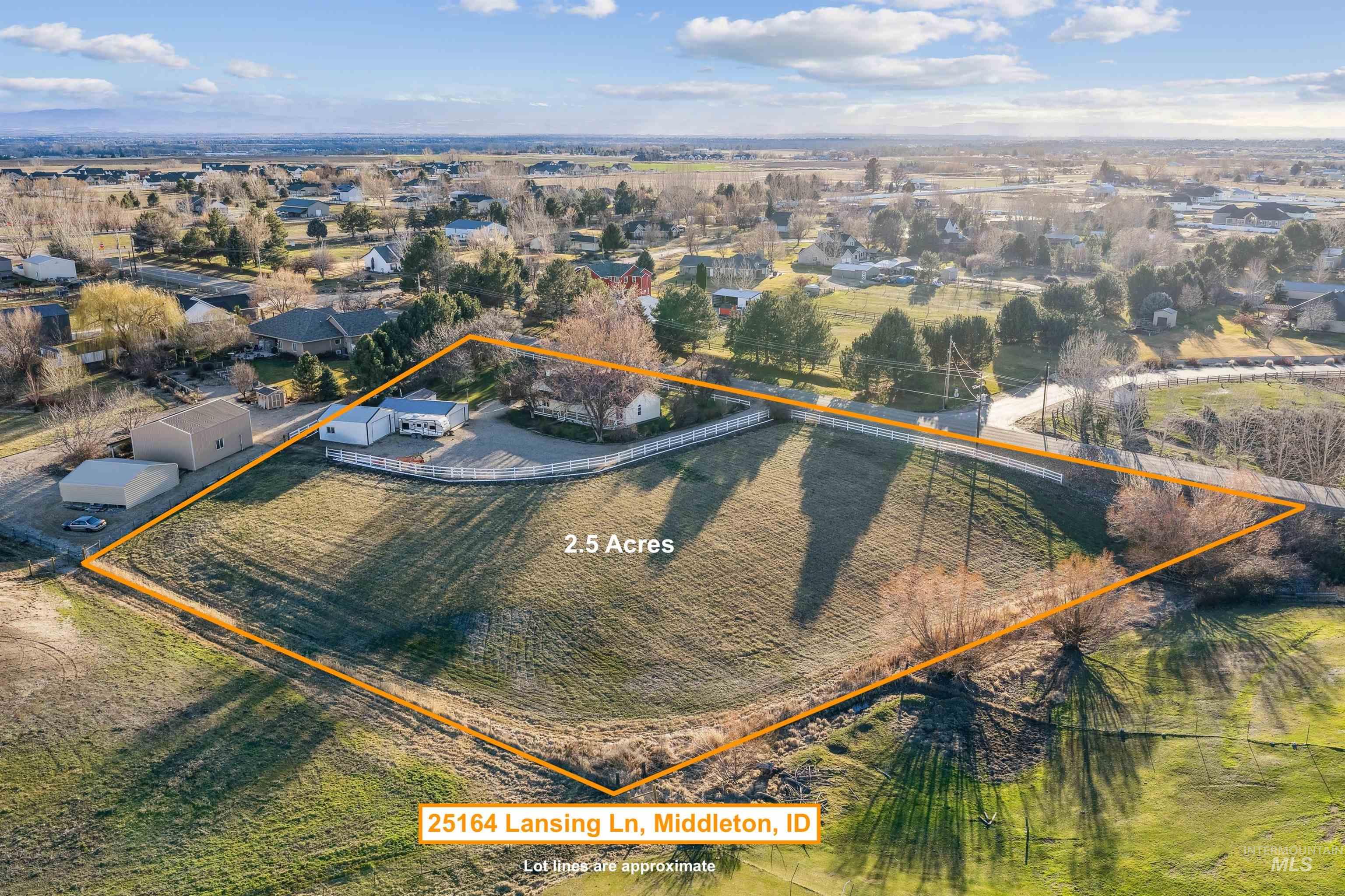 25164 Lansing Lane, Middleton, Idaho 83644, 4 Rooms, Business/Commercial For Sale, Price $875,000, 98978113