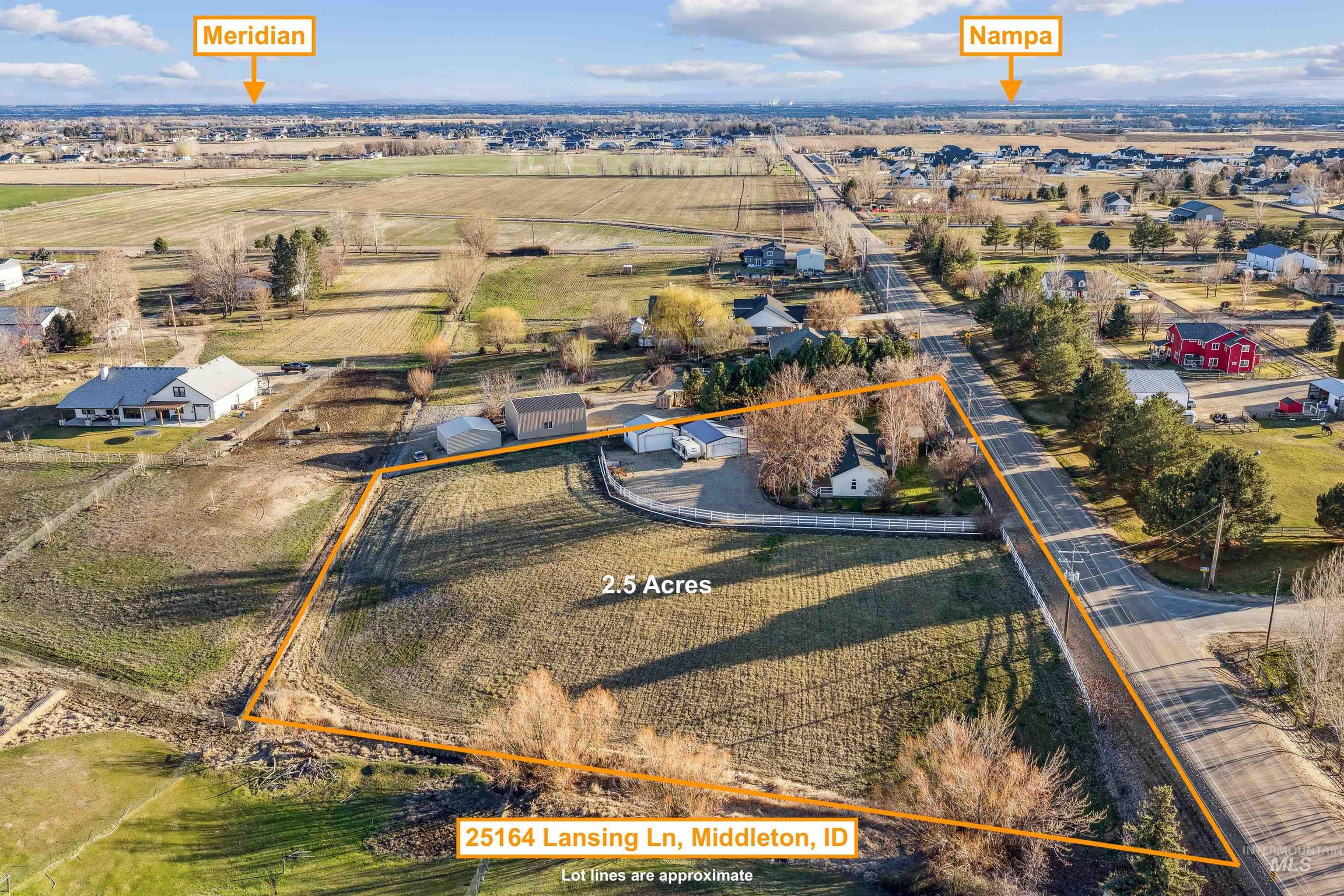 25164 Lansing Lane, Middleton, Idaho 83644, 4 Rooms, Business/Commercial For Sale, Price $875,000, 98978113