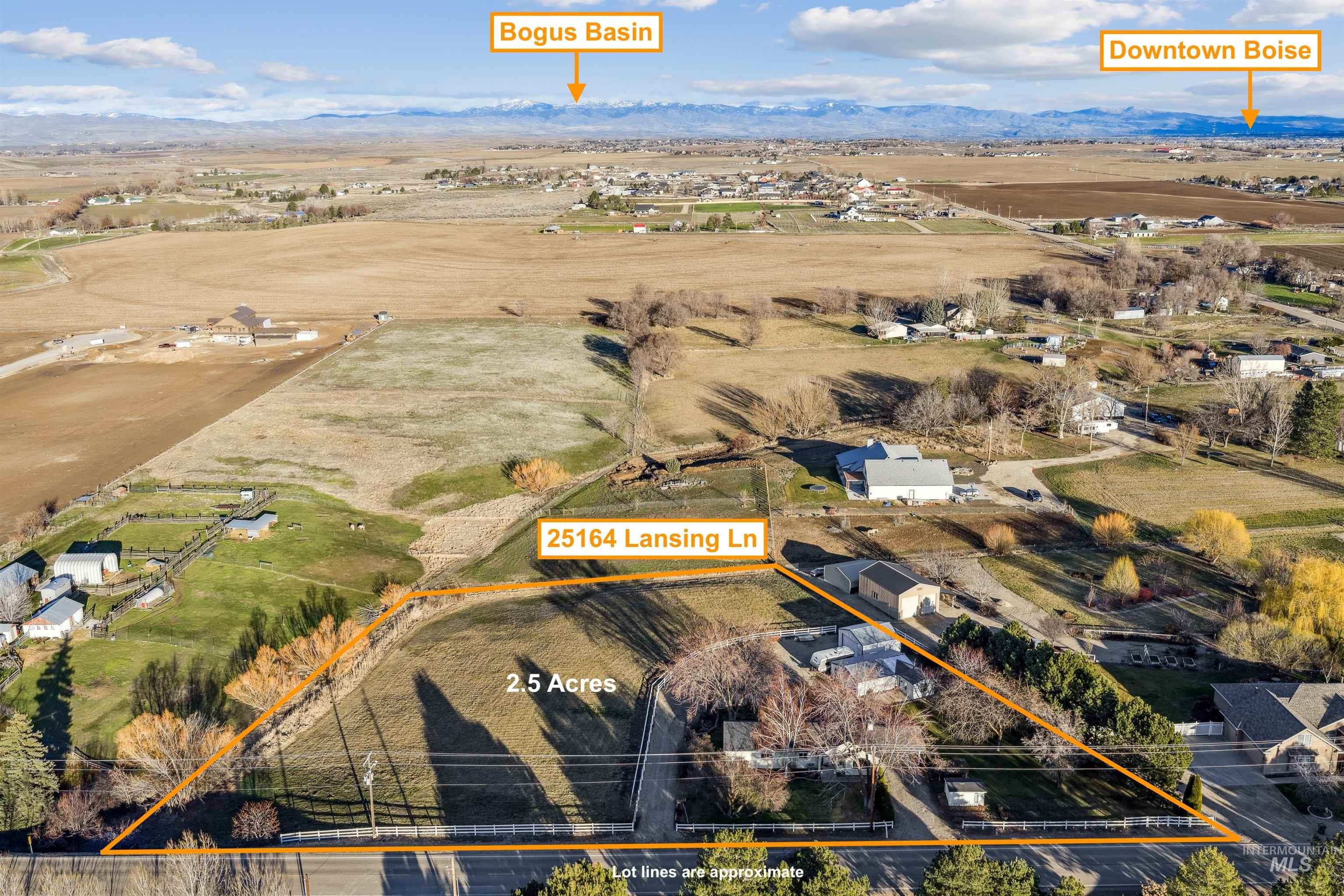 25164 Lansing Lane, Middleton, Idaho 83644, 4 Rooms, Business/Commercial For Sale, Price $875,000, 98978113
