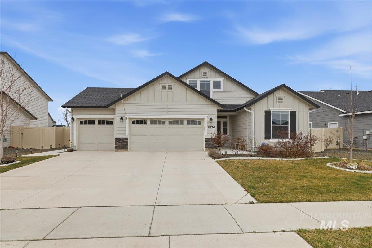 11442 W Allegro St, Nampa, Idaho 83651, 3 Bedrooms, 2 Bathrooms, Residential For Sale, Price $455,000,MLS 98978142