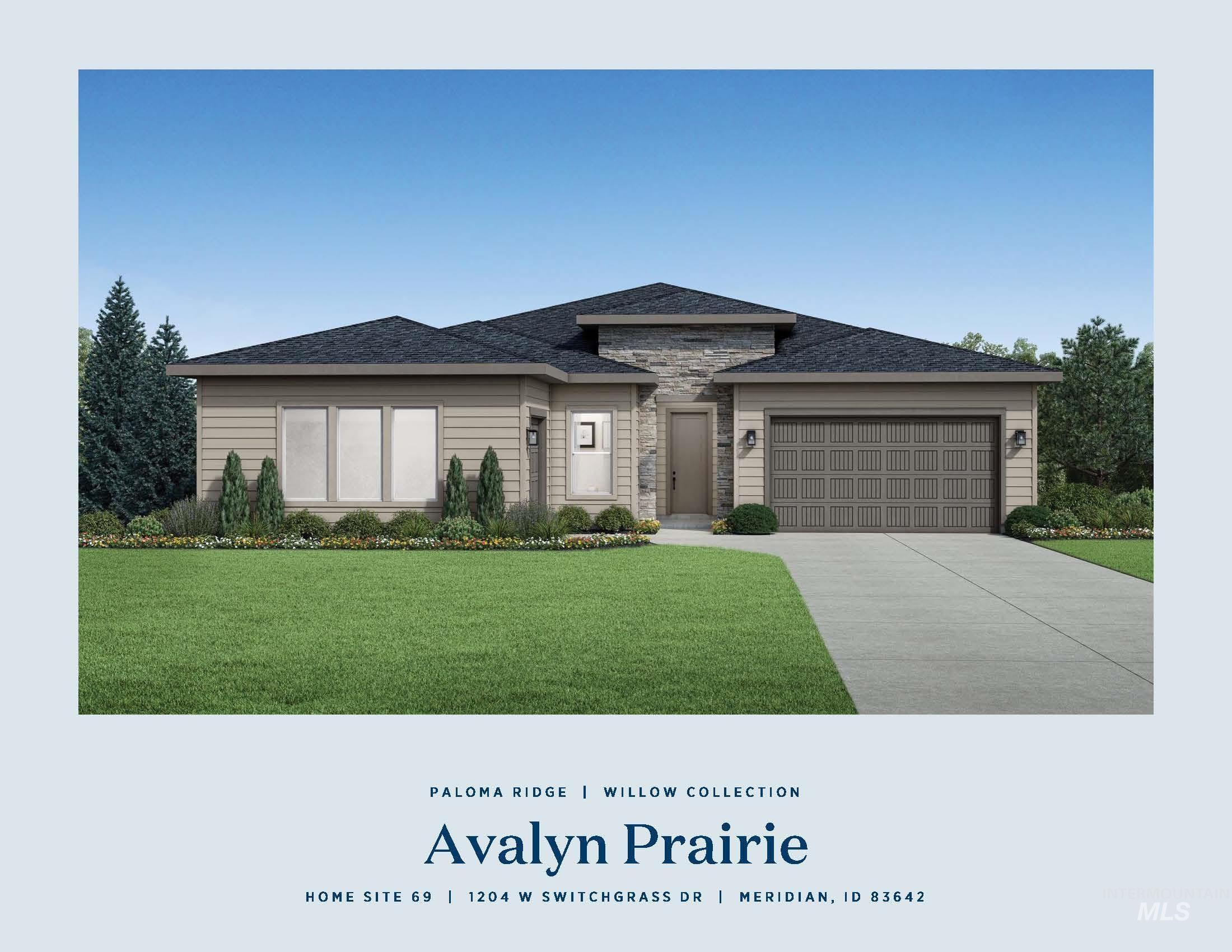 1204 W Switchgrass Dr., Meridian, Idaho 83642, 4 Bedrooms, 3 Bathrooms, Residential For Sale, Price $674,000, 98978147