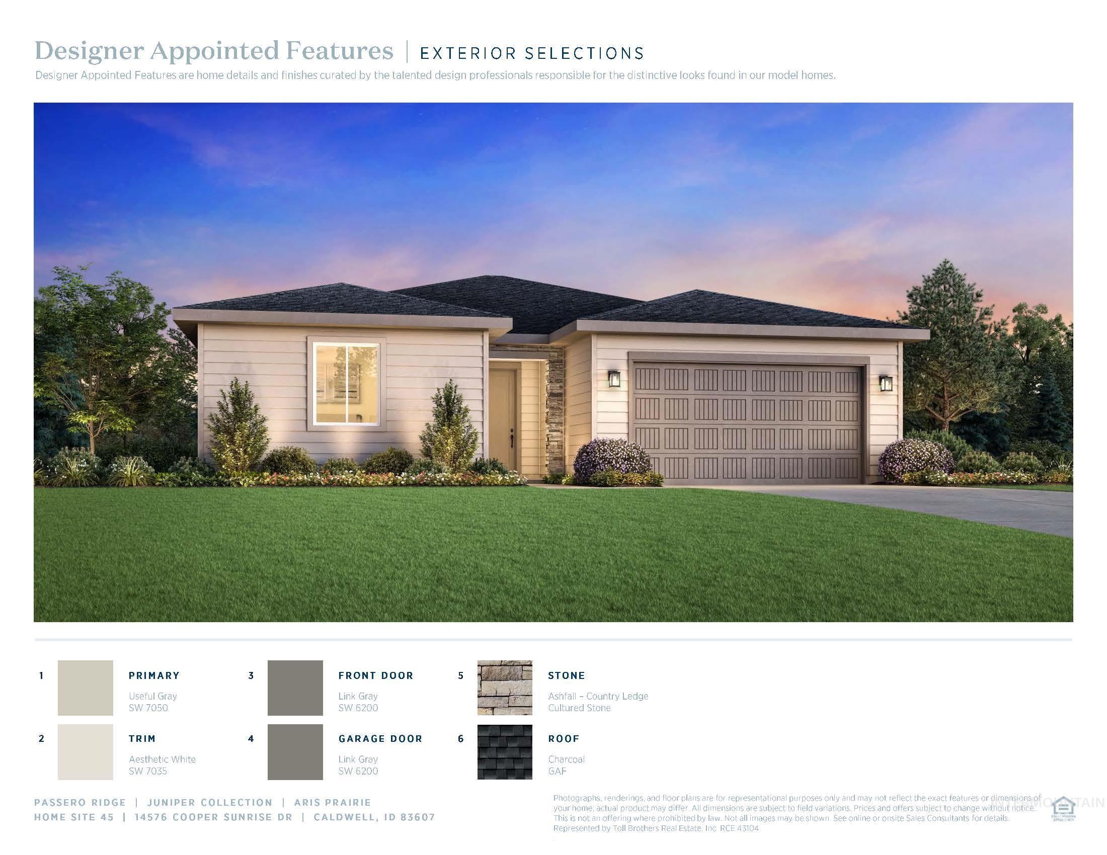 14576 Cooper Sunrise Dr, Caldwell, Idaho 83607, 3 Bedrooms, 2 Bathrooms, Residential For Sale, Price $429,000,MLS 98978148