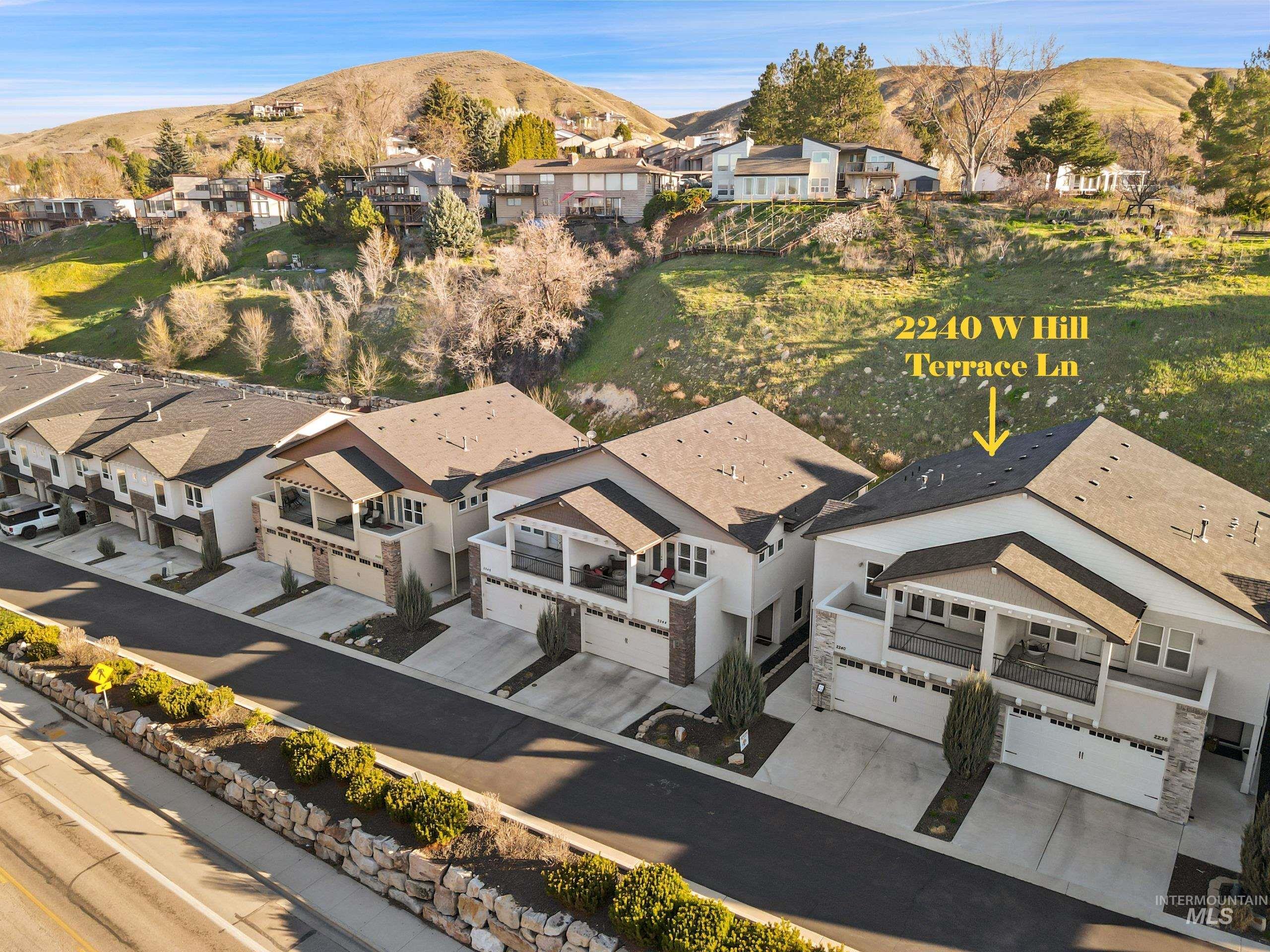 2240 W Hill Terrace Ln, Boise, Idaho 83702, 3 Bedrooms, 2.5 Bathrooms, Residential For Sale, Price $630,000,MLS 98978158