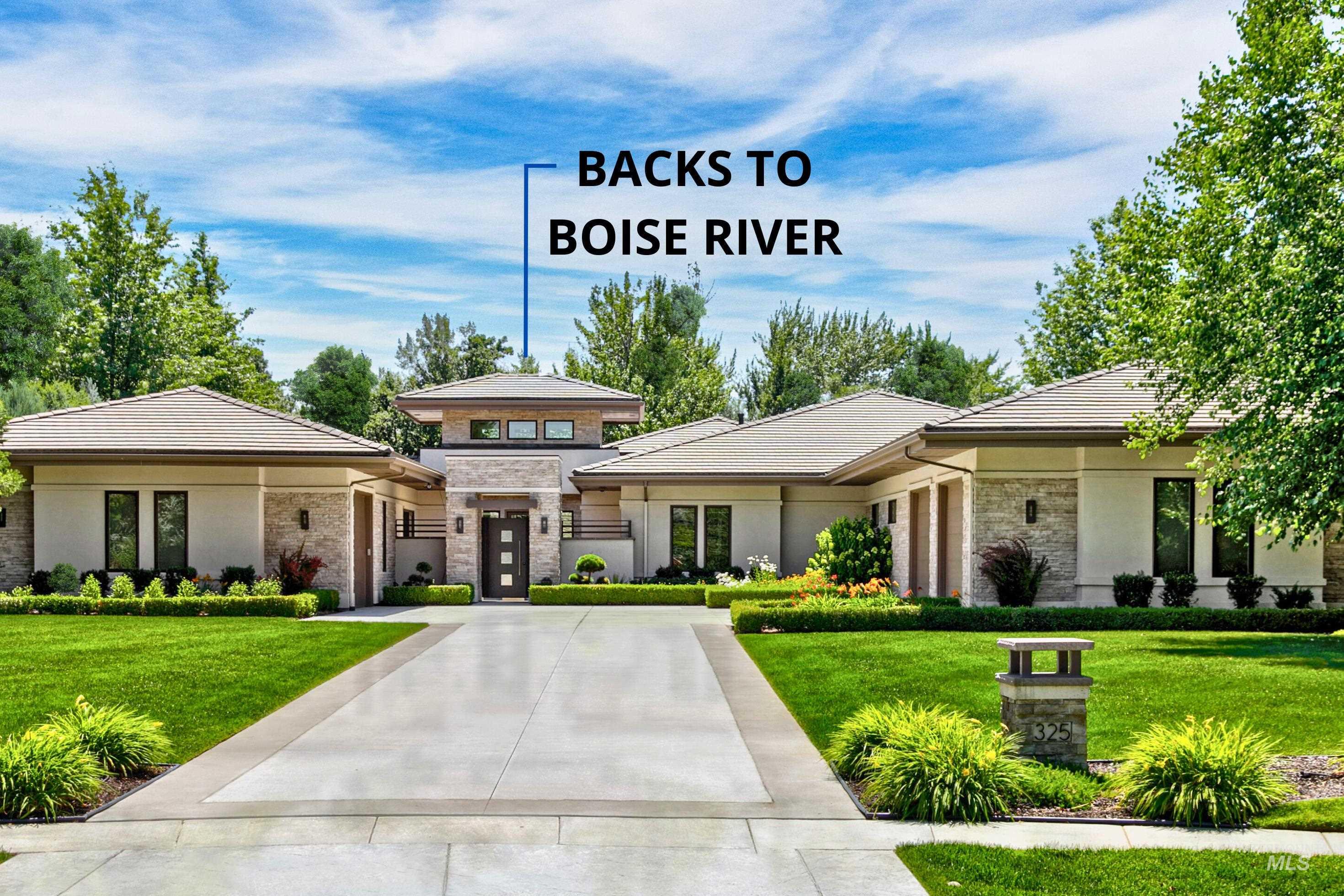 325 W Rivermont Lane, Eagle, Idaho 83616, 4 Bedrooms, 5.5 Bathrooms, Residential For Sale, Price $3,675,000,MLS 98978174