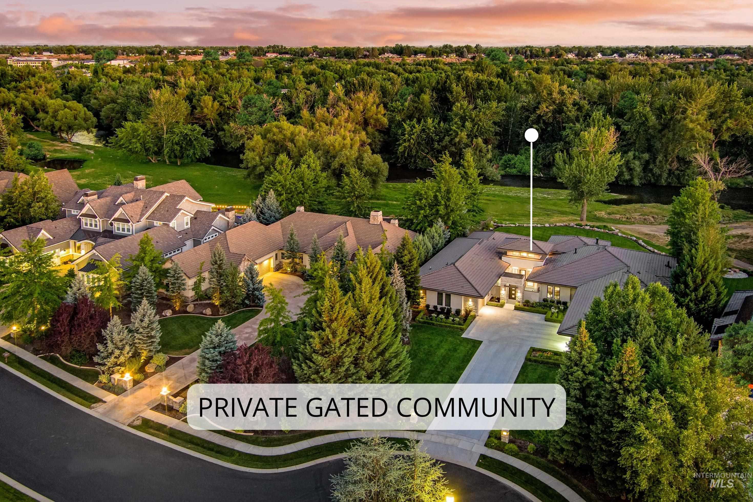 325 W Rivermont Lane, Eagle, Idaho 83616, 4 Bedrooms, 5.5 Bathrooms, Residential For Sale, Price $3,675,000, 98978174