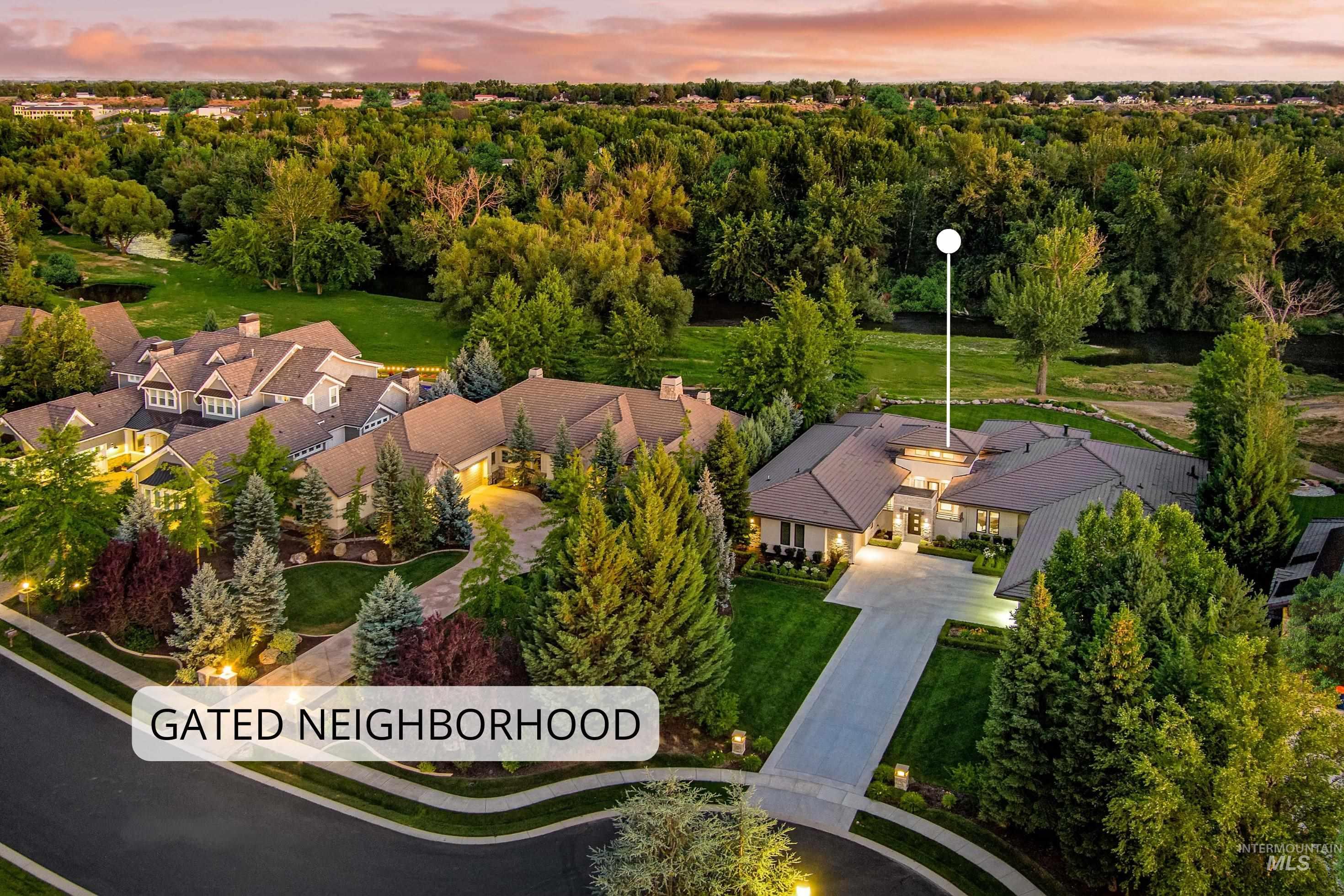 325 W Rivermont Lane, Eagle, Idaho 83616, 4 Bedrooms, 5.5 Bathrooms, Residential For Sale, Price $3,675,000,MLS 98978174