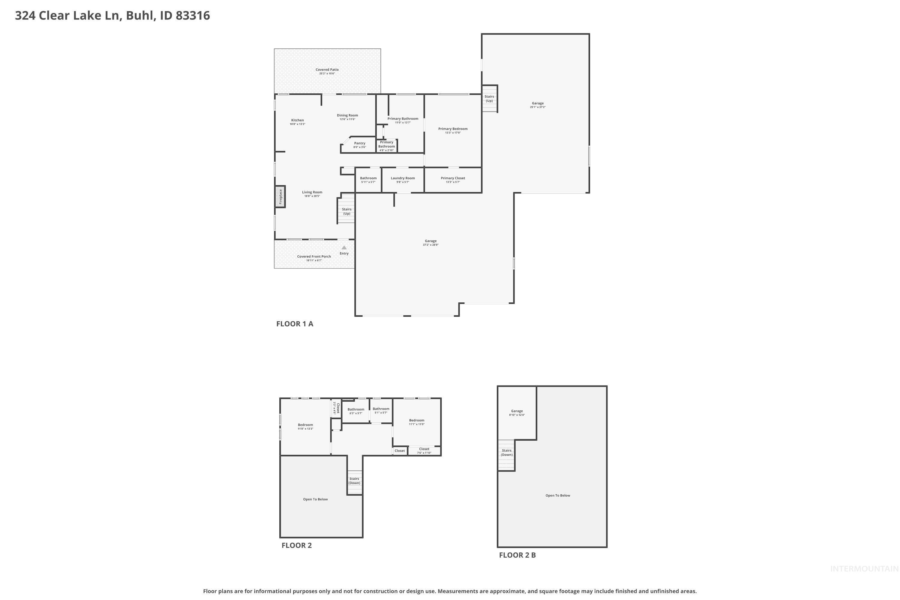 324 Clear Lake Ln, Buhl, Idaho 83316, 3 Bedrooms, 2.5 Bathrooms, Residential For Sale, Price $629,000,MLS 98978194