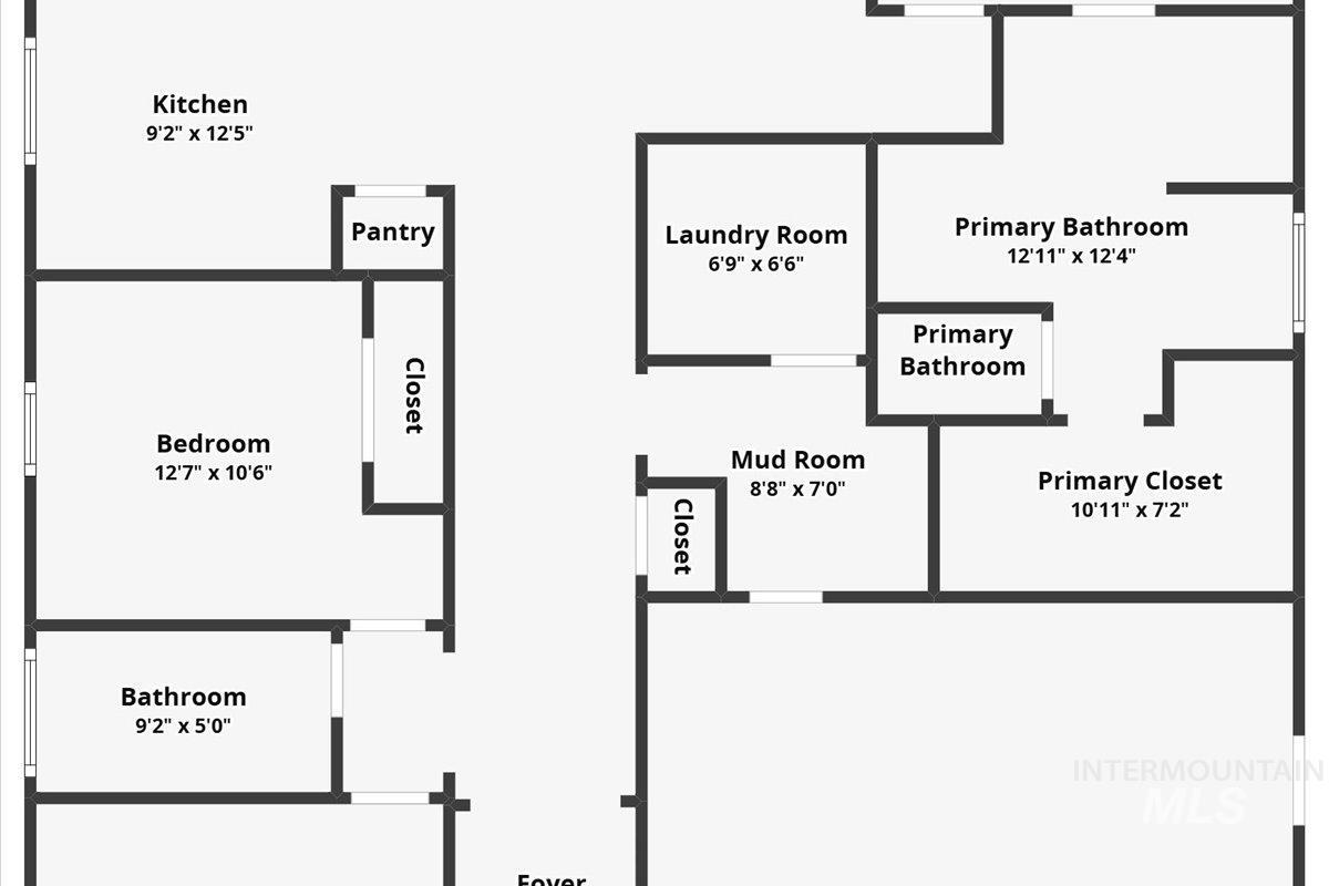 7593 E Lightfoot St, Nampa, Idaho 83687, 3 Bedrooms, 2 Bathrooms, Residential For Sale, Price $435,000,MLS 98978211