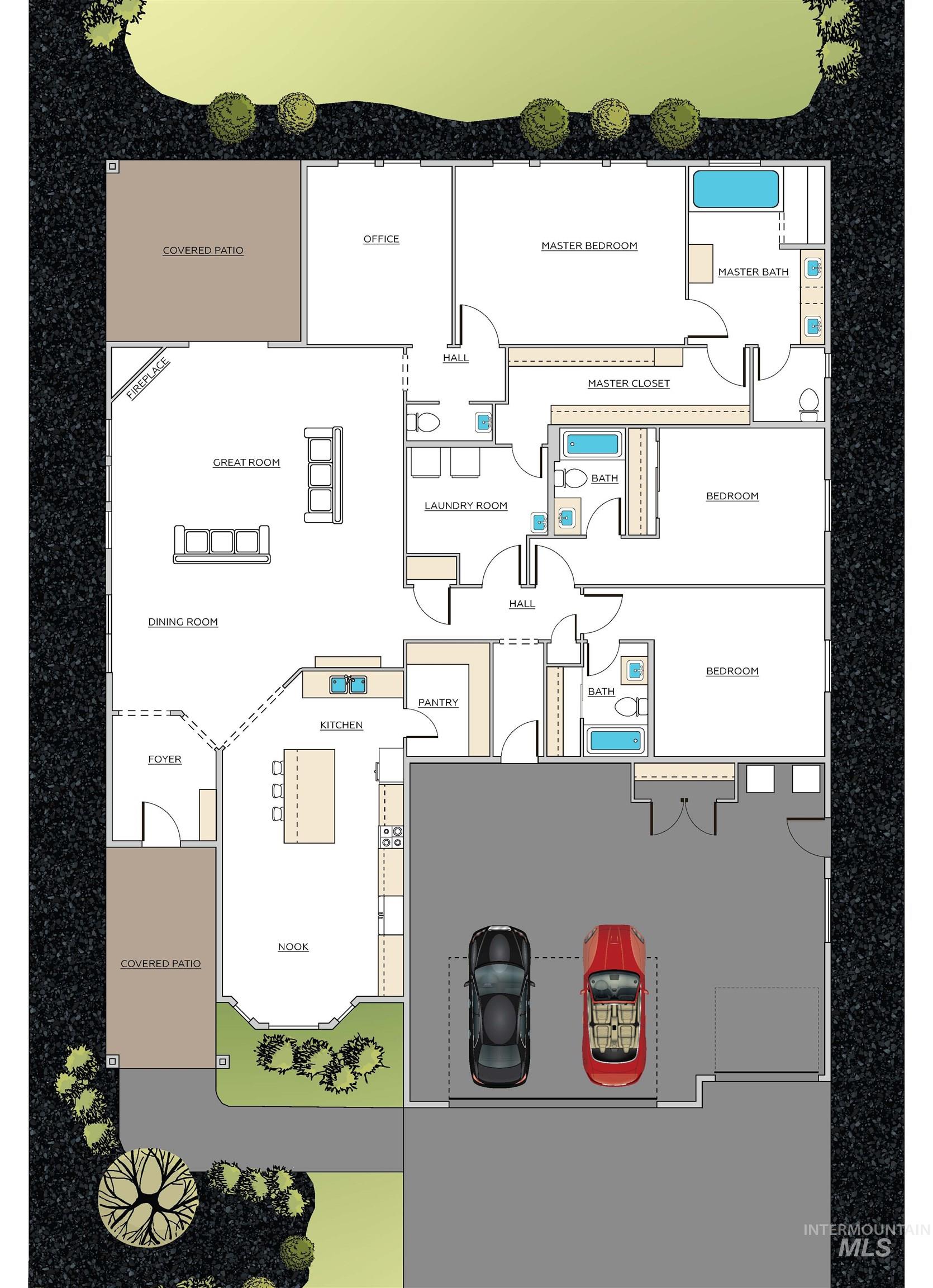 8042 W Decathlon, Eagle, Idaho 83616-7648, 3 Bedrooms, 3.5 Bathrooms, Residential For Sale, Price $799,900,MLS 98978220