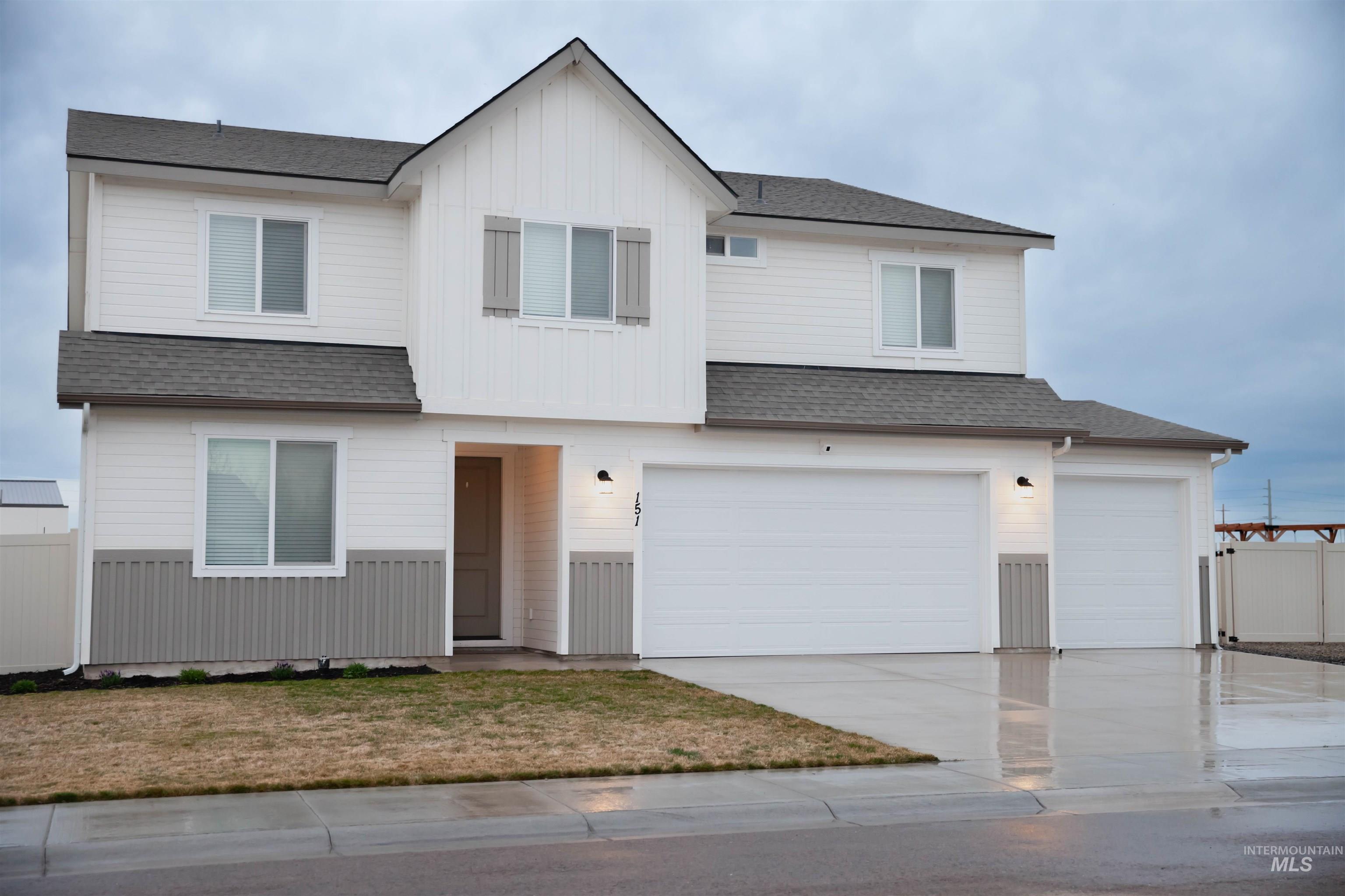 151 Insight Ct., Middleton, Idaho 83644, 5 Bedrooms, 3 Bathrooms, Residential For Sale, Price $627,500,MLS 98978225
