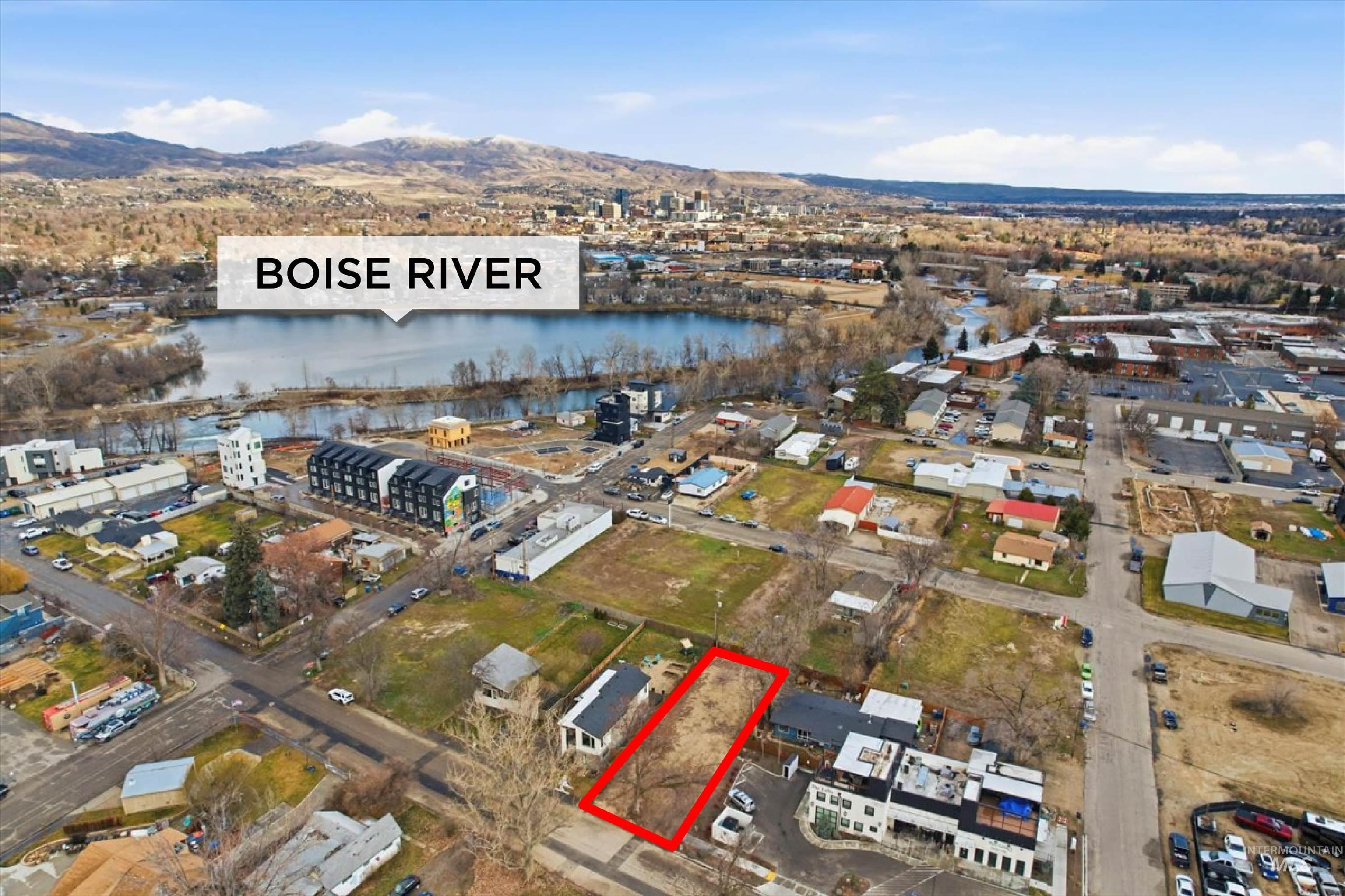 205 E 35th St, Garden City, Idaho 83714, Land For Sale, Price $450,000,MLS 98978232