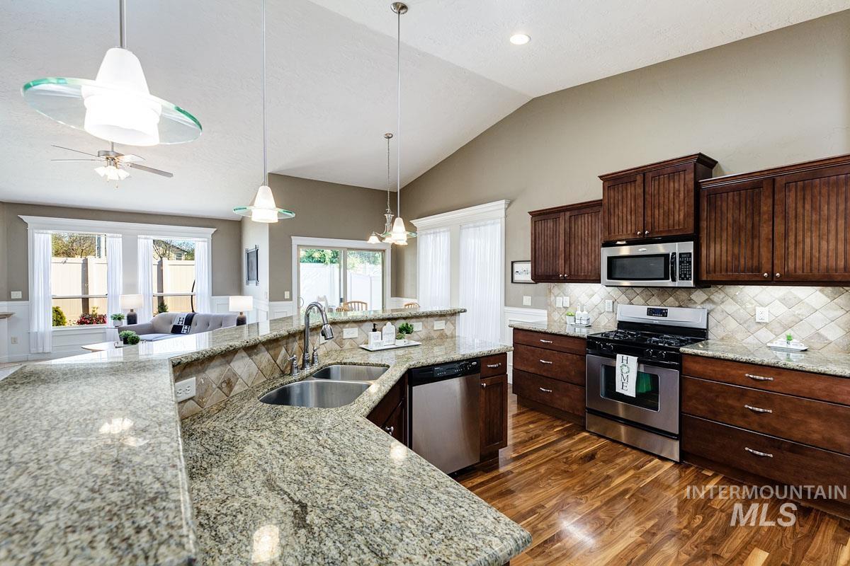 1928 E Mountain Man Dr, Meridian, Idaho 83646, 3 Bedrooms, 2 Bathrooms, Residential For Sale, Price $585,000, 98978235