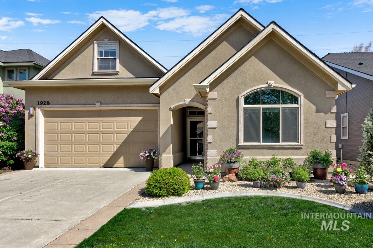 1928 E Mountain Man Dr, Meridian, Idaho 83646, 3 Bedrooms, 2 Bathrooms, Residential For Sale, Price $585,000, 98978235