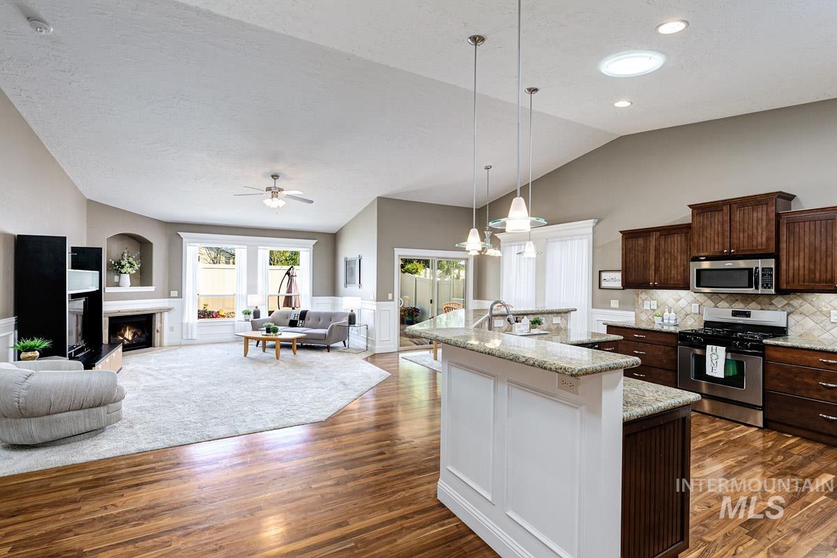 1928 E Mountain Man Dr, Meridian, Idaho 83646, 3 Bedrooms, 2 Bathrooms, Residential For Sale, Price $585,000, 98978235