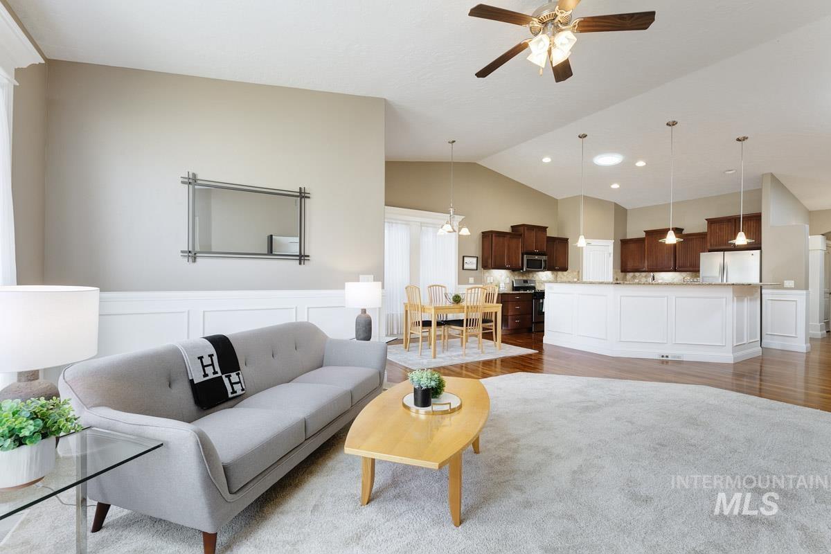 1928 E Mountain Man Dr, Meridian, Idaho 83646, 3 Bedrooms, 2 Bathrooms, Residential For Sale, Price $585,000, 98978235
