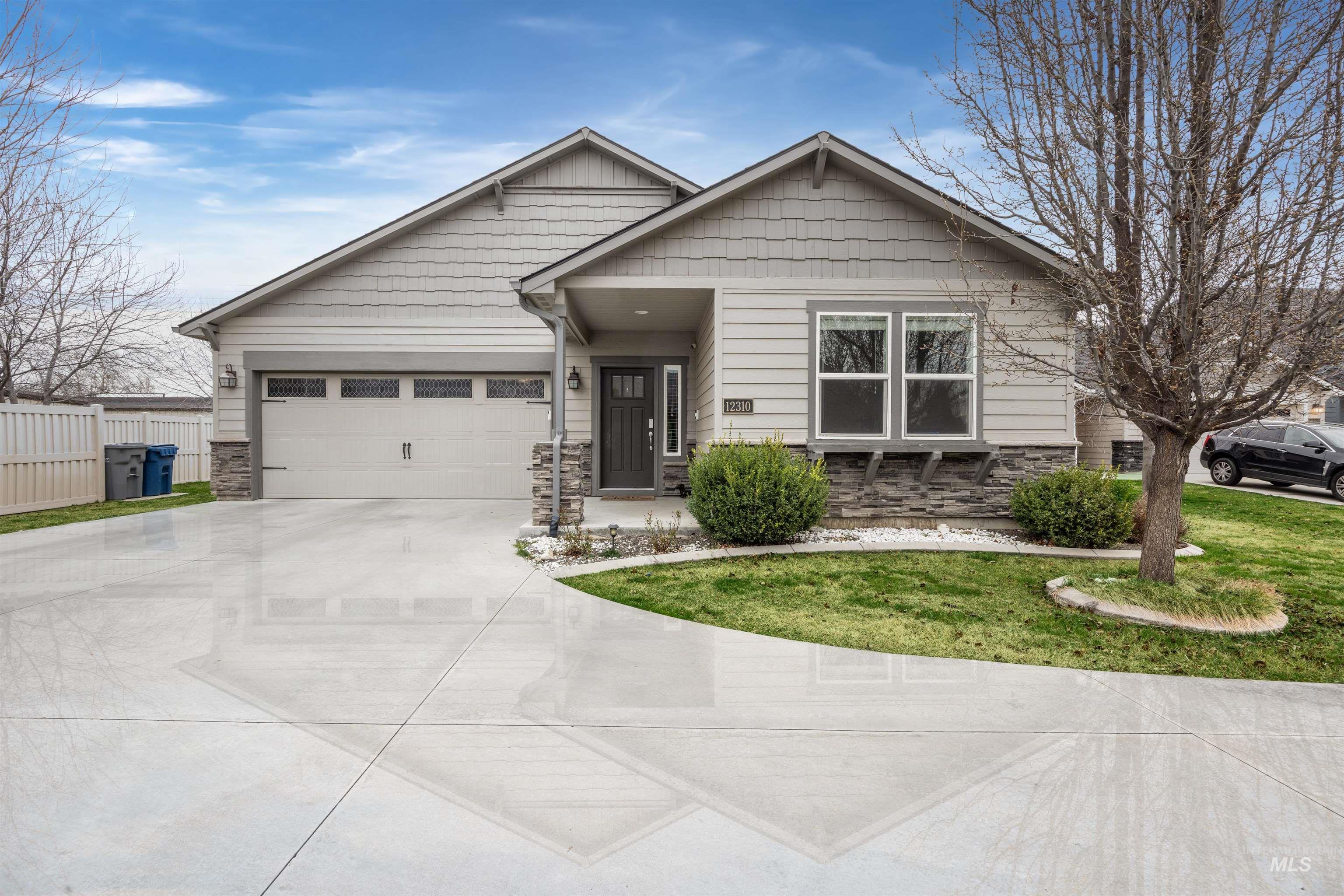 12310 W Azure St, Boise, Idaho 83713, 4 Bedrooms, 2 Bathrooms, Residential For Sale, Price $508,000,MLS 98978244