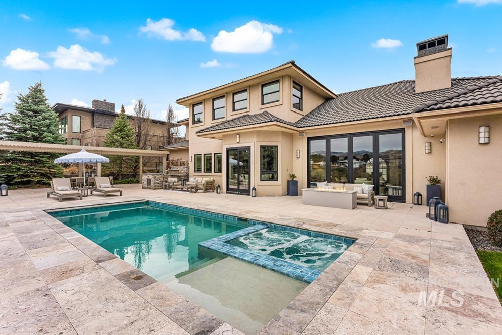 547 E Orion Ct, Boise, Idaho 83702, 5 Bedrooms, 4.5 Bathrooms, Residential For Sale, Price $3,100,000, 98978247