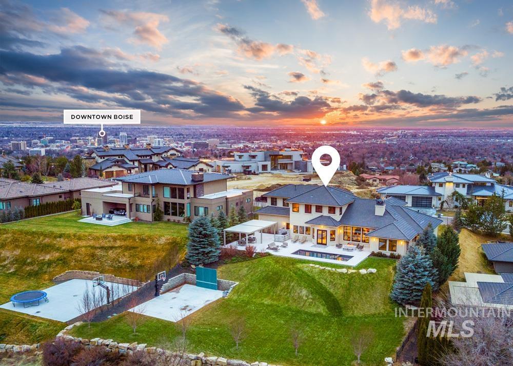547 E Orion Ct, Boise, Idaho 83702, 5 Bedrooms, 4.5 Bathrooms, Residential For Sale, Price $3,100,000, 98978247