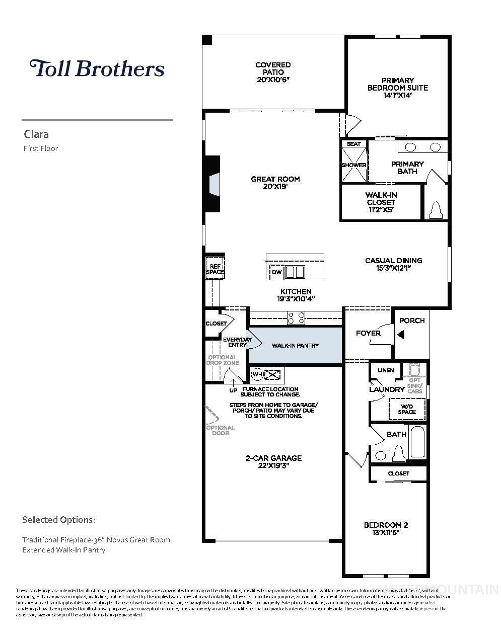 8680 W Pickett Creek St, Star, Idaho 83669, 2 Bedrooms, 2 Bathrooms, Residential For Sale, Price $599,900,MLS 98978252