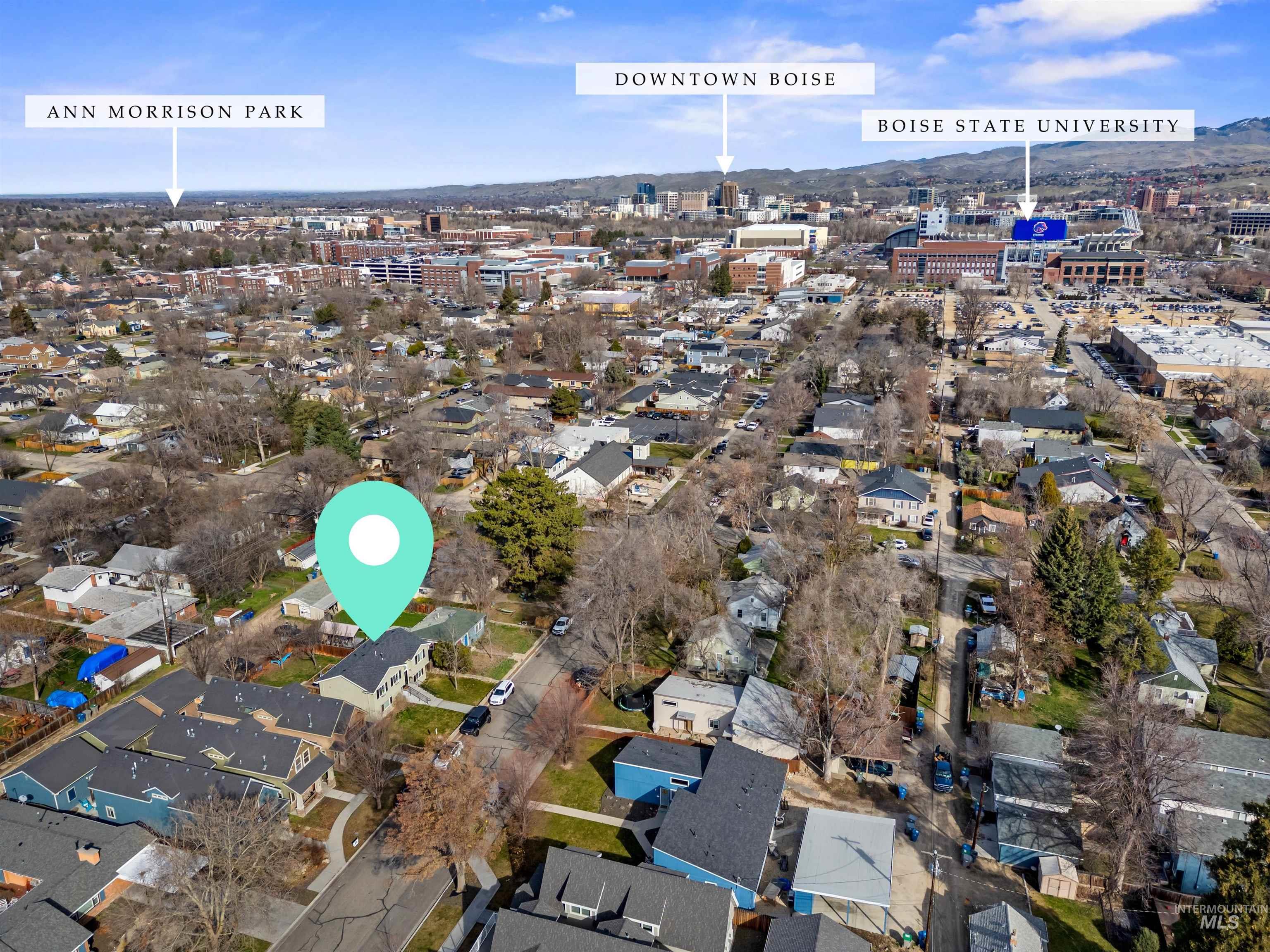 1411 S Euclid Ave., Boise, Idaho 83706, 3 Bedrooms, 2.5 Bathrooms, Residential For Sale, Price $599,900,MLS 98978255