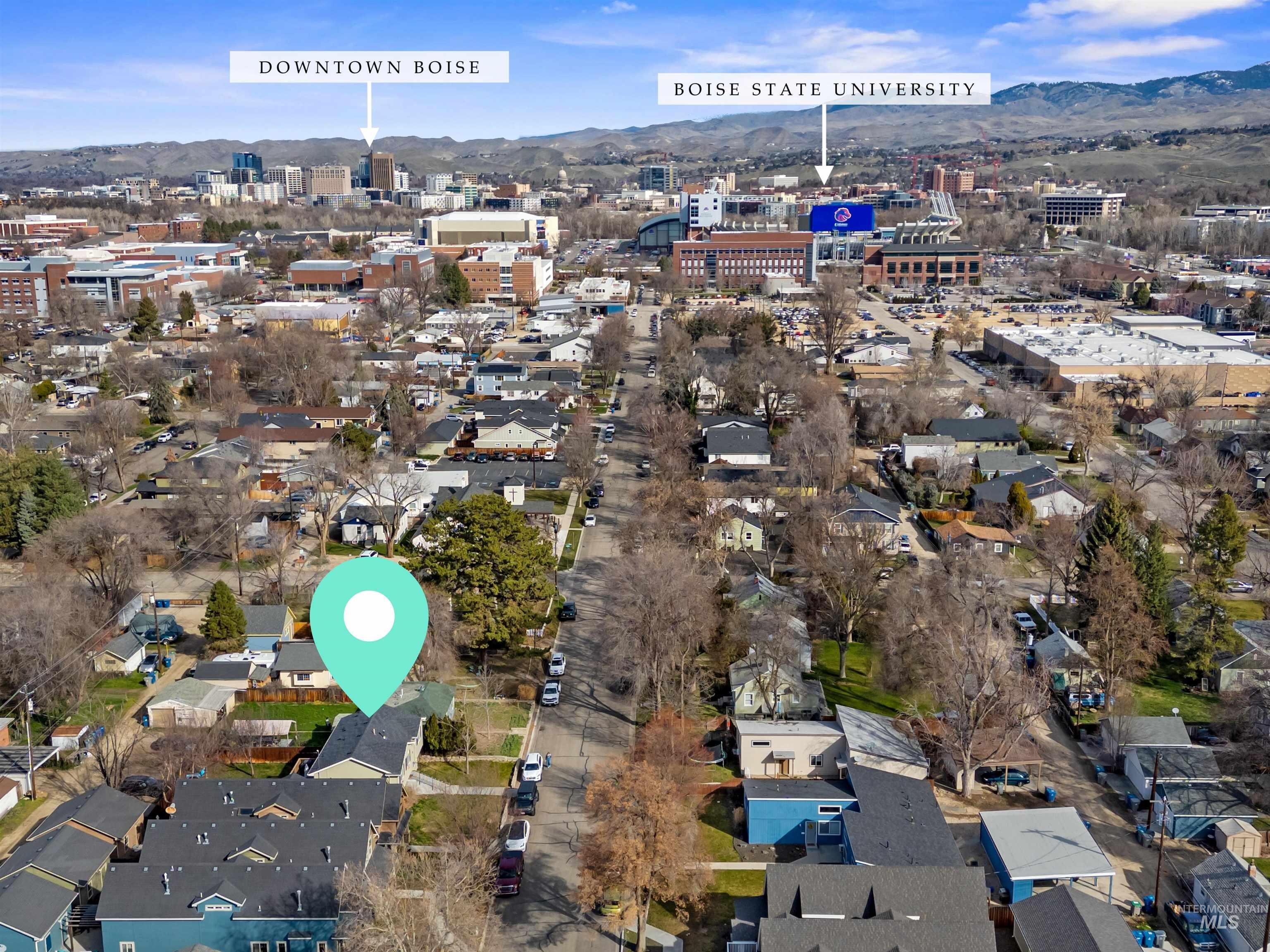 1411 S Euclid Ave., Boise, Idaho 83706, 3 Bedrooms, 2.5 Bathrooms, Residential For Sale, Price $599,900,MLS 98978255