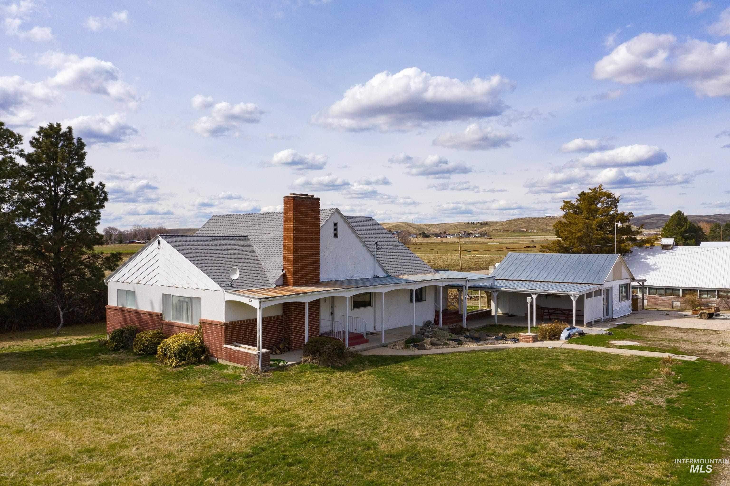 970 W Black Canyon Hwy, Emmett, Idaho 83617, 5 Bedrooms, 2 Bathrooms, Residential For Sale, Price $1,249,000,MLS 98978265