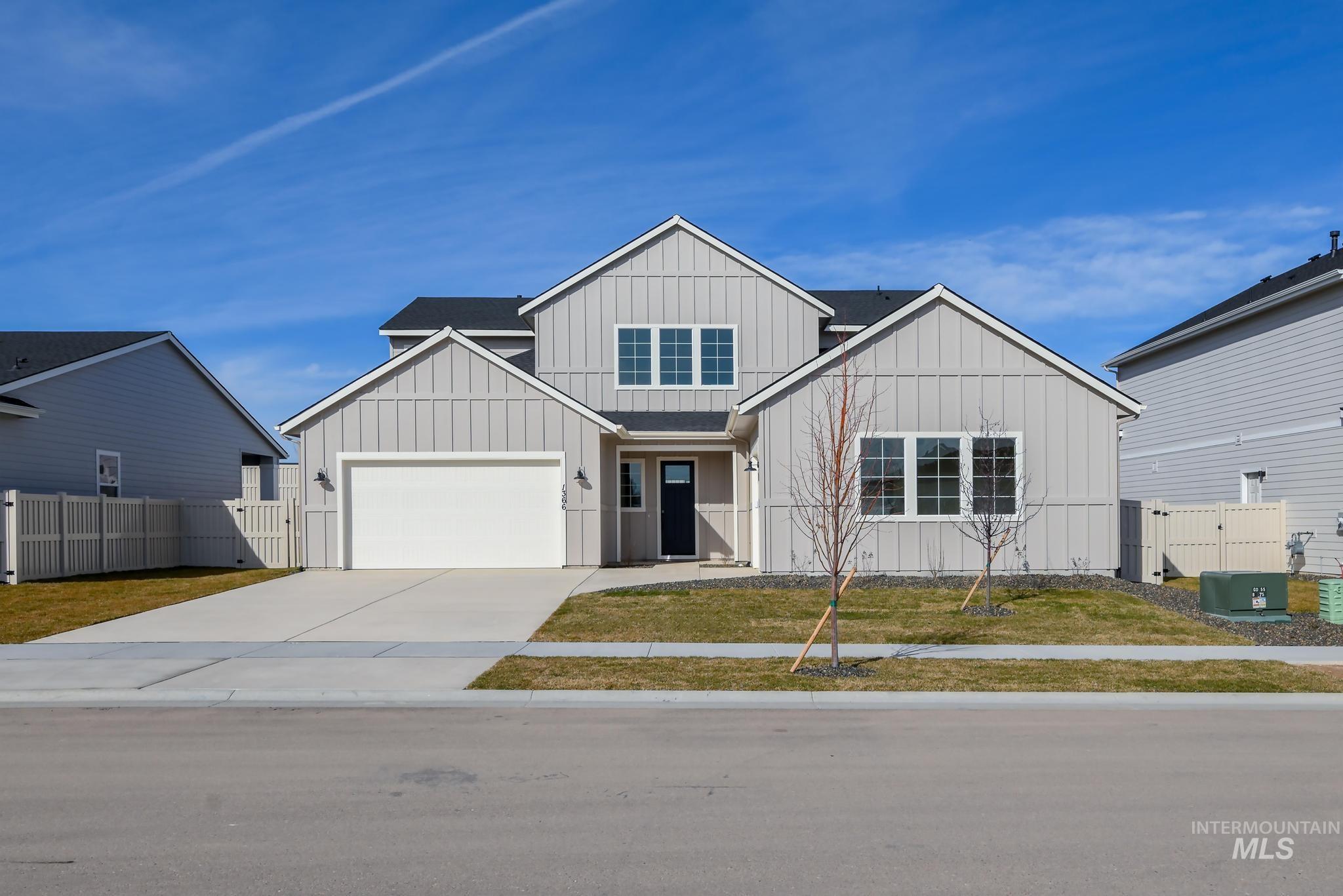 1366 W Grassland Ct, Middleton, Idaho 83644, 4 Bedrooms, 3.5 Bathrooms, Residential For Sale, Price $669,000,MLS 98978268