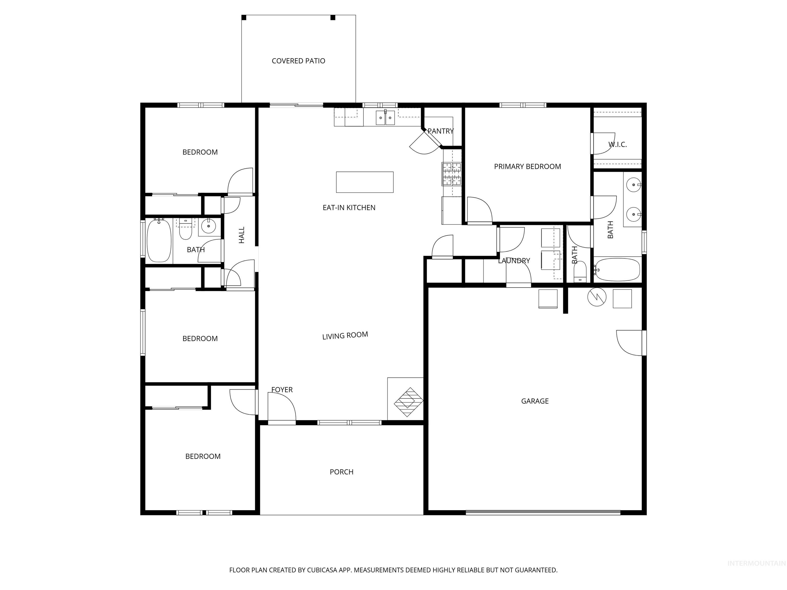 1119 Meadow Lake Loop, Buhl, Idaho 83316, 4 Bedrooms, 2 Bathrooms, Residential For Sale, Price $387,500,MLS 98978281