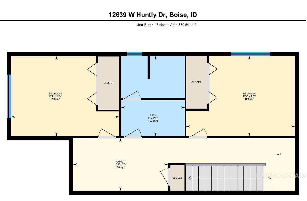 12639 W Huntly Dr., Boise, Idaho 83709-6179, 4 Bedrooms, 3 Bathrooms, Residential For Sale, Price $590,000,MLS 98978283