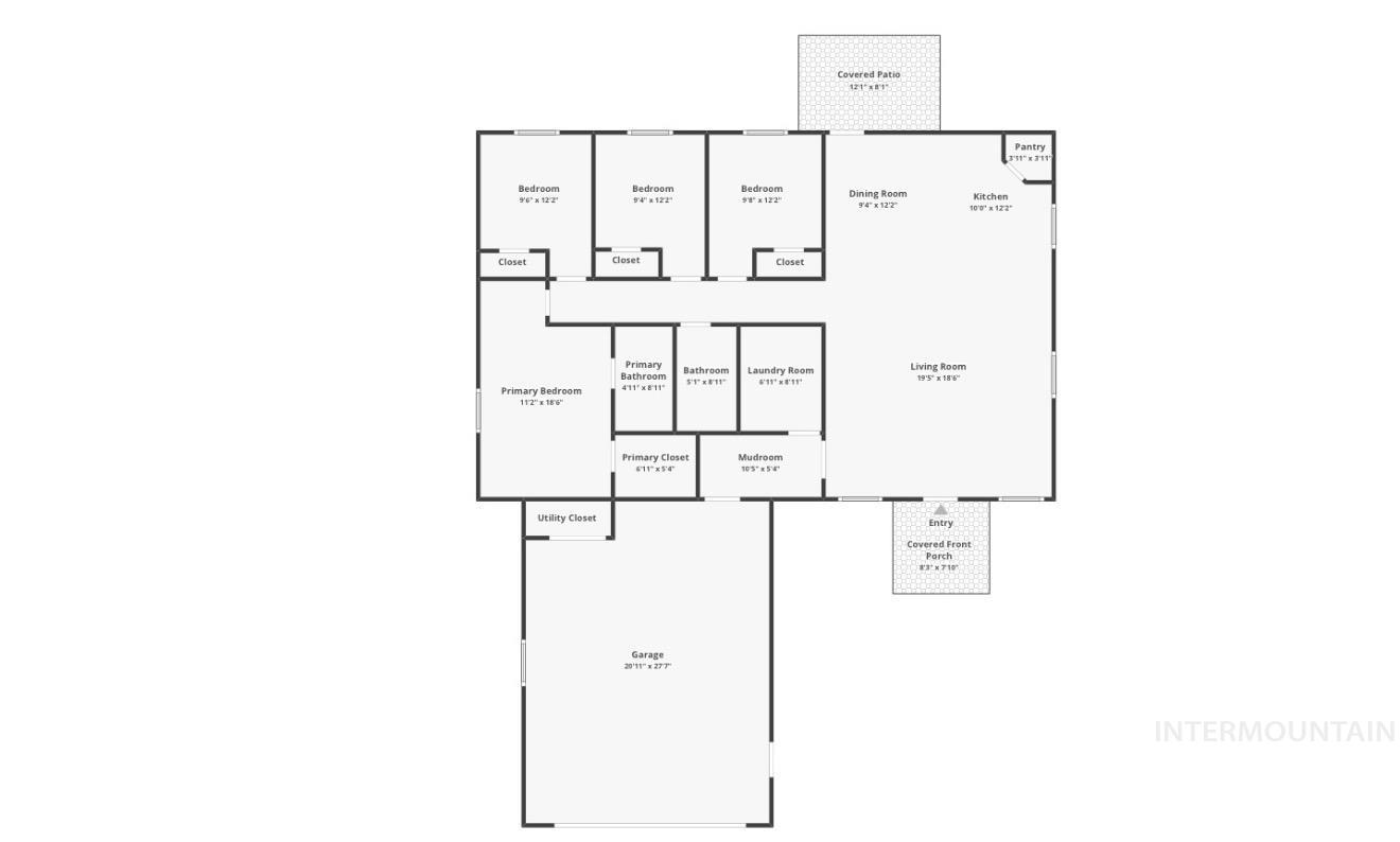 1824 E 1800 S, Gooding, Idaho 83330, 4 Bedrooms, 2 Bathrooms, Residential For Sale, Price $405,000,MLS 98978285