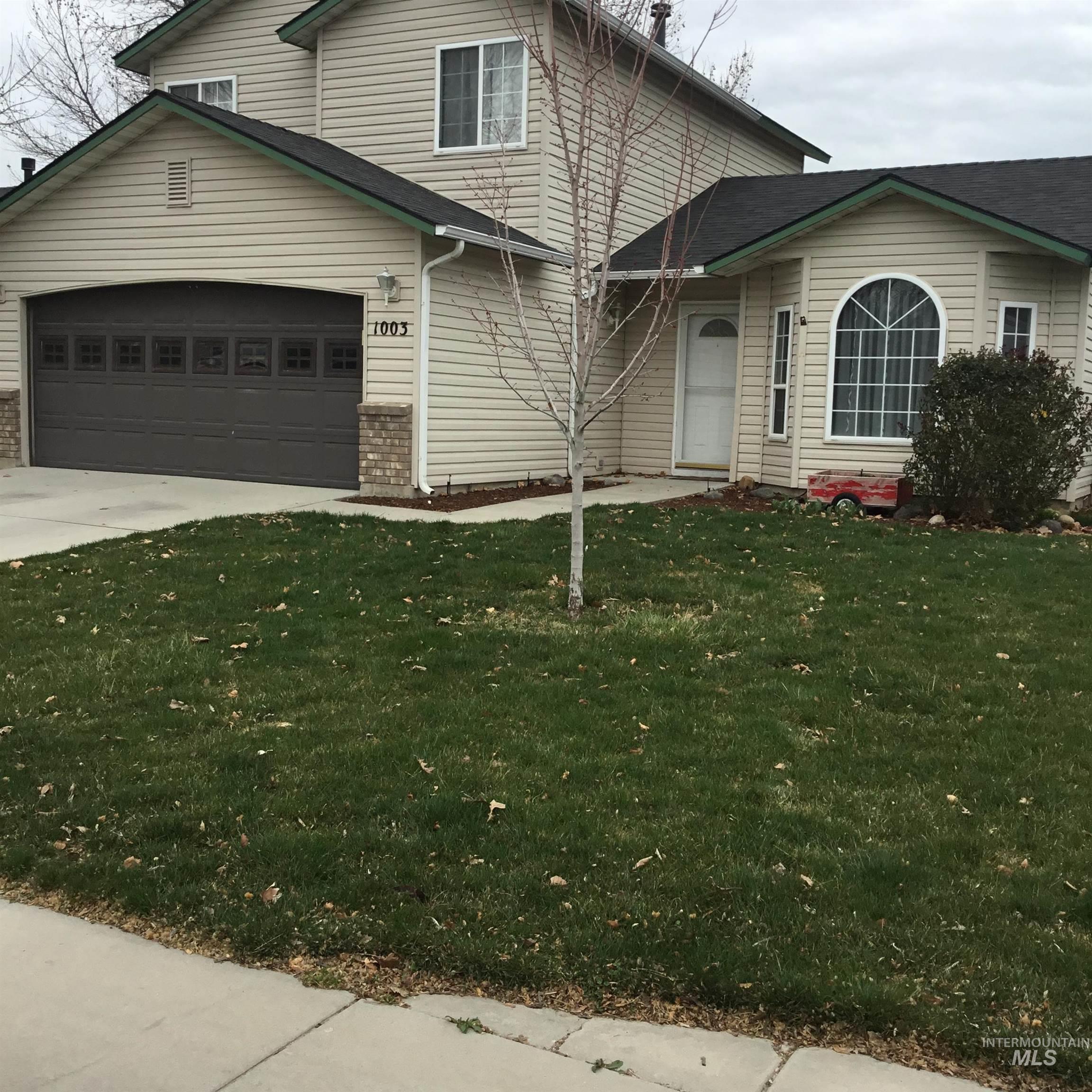 1003 Flint Dr, Caldwell, Idaho 83706, 3 Bedrooms, 2.5 Bathrooms, Residential For Sale, Price $349,999,MLS 98978286