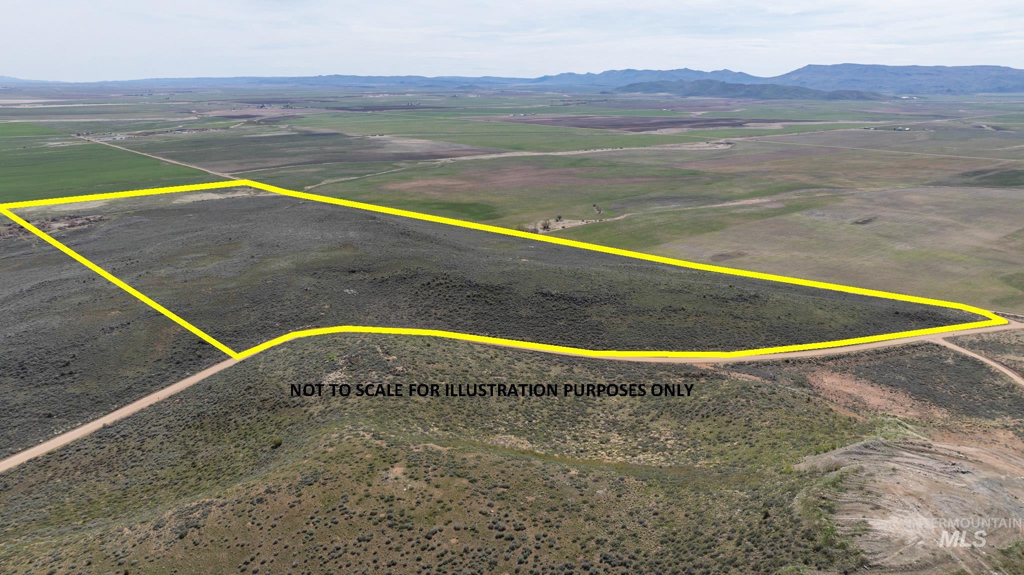 Approx. 1100 W 100 N, Fairfield, Idaho 83327, Land For Sale, Price $350,000,MLS 98978288